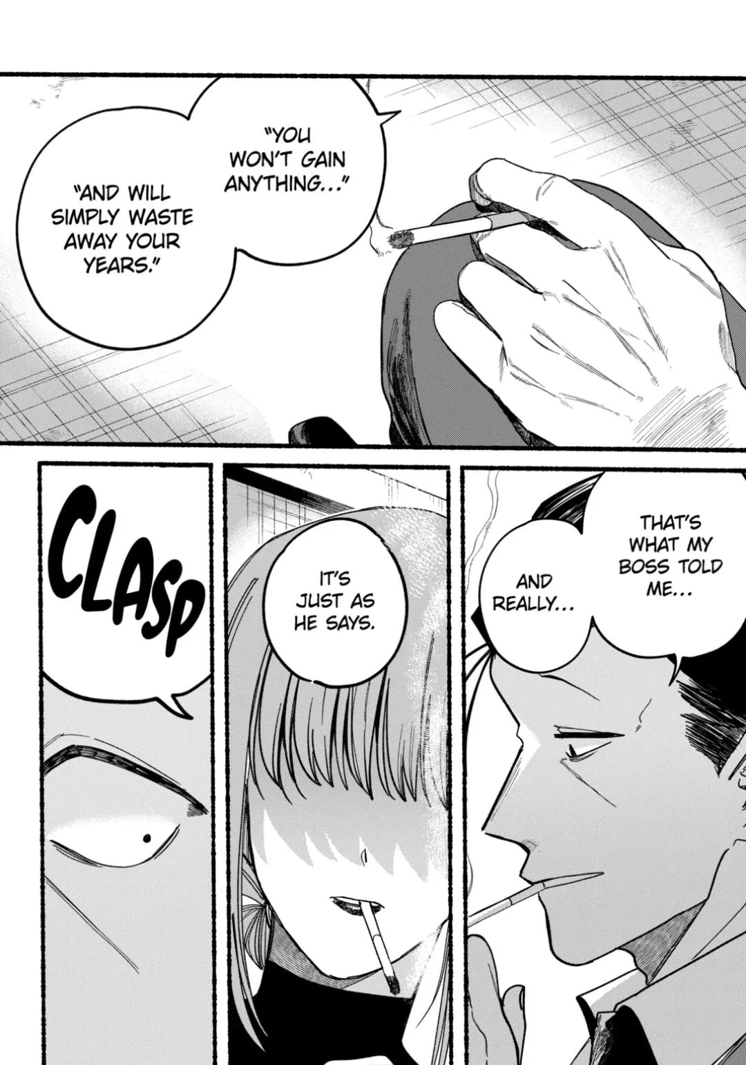 Read Smoking Behind the Supermarket with You Manga Online