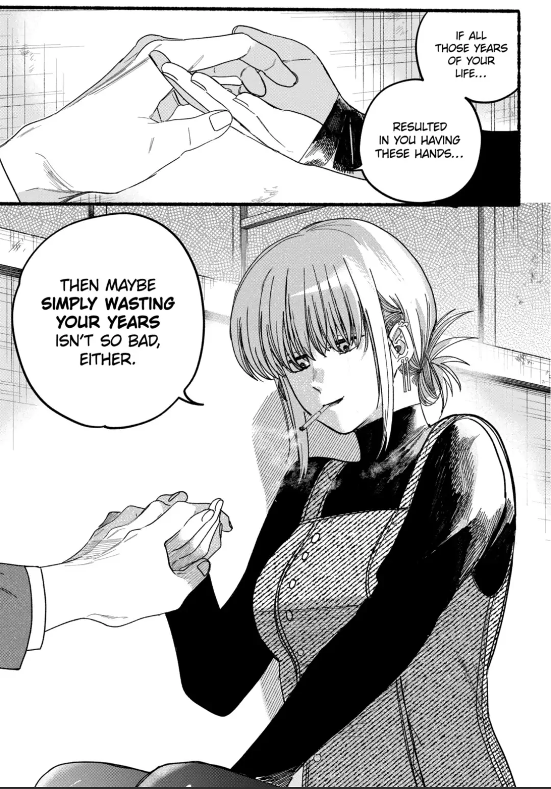 Read Smoking Behind the Supermarket with You Manga Online