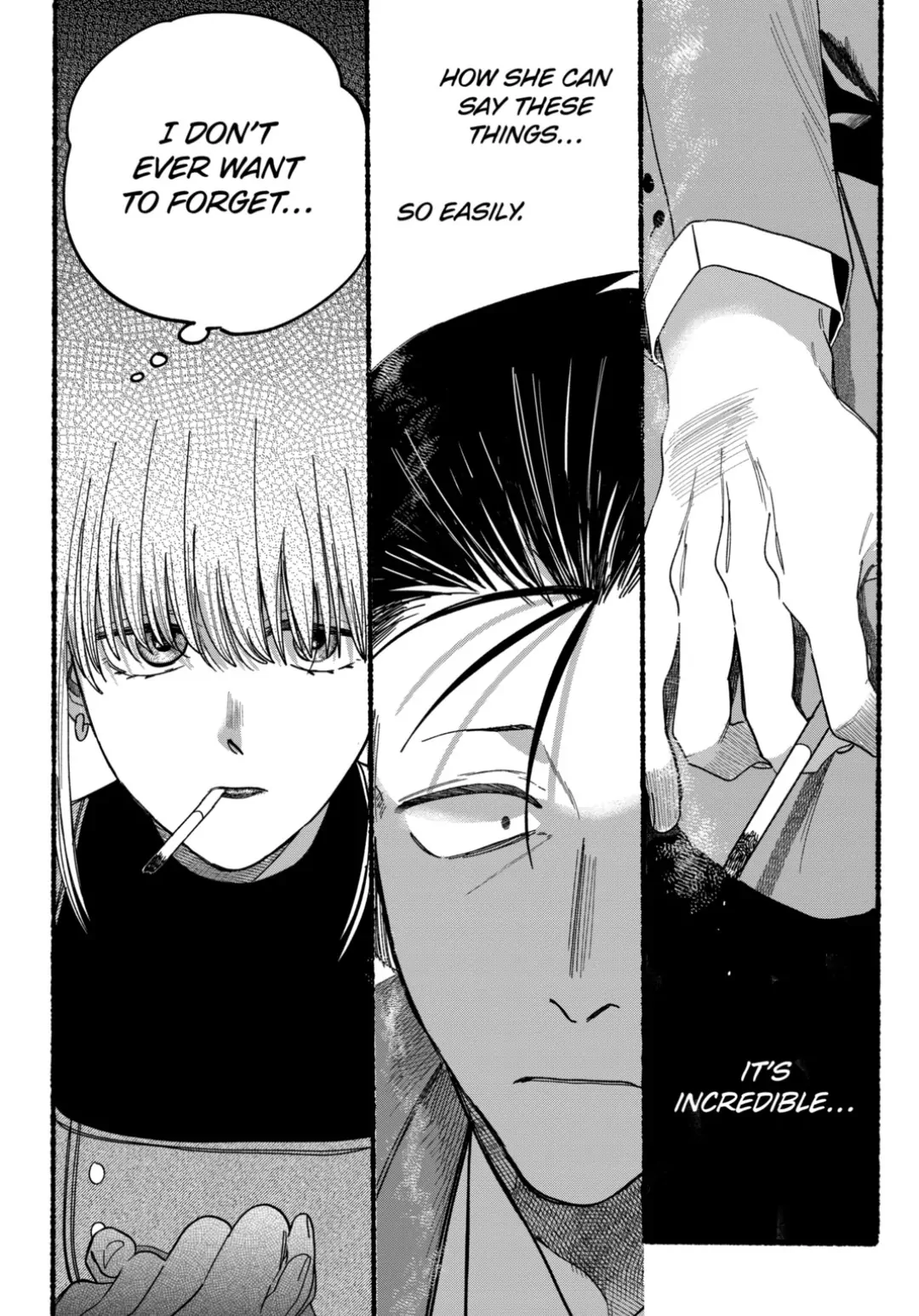 Read Smoking Behind the Supermarket with You Manga Online