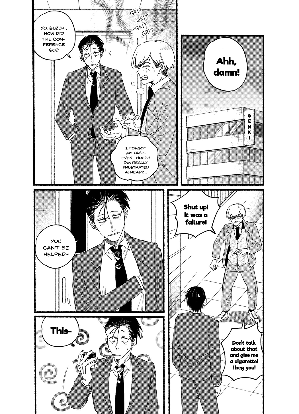 Read Smoking Behind the Supermarket with You Manga Online