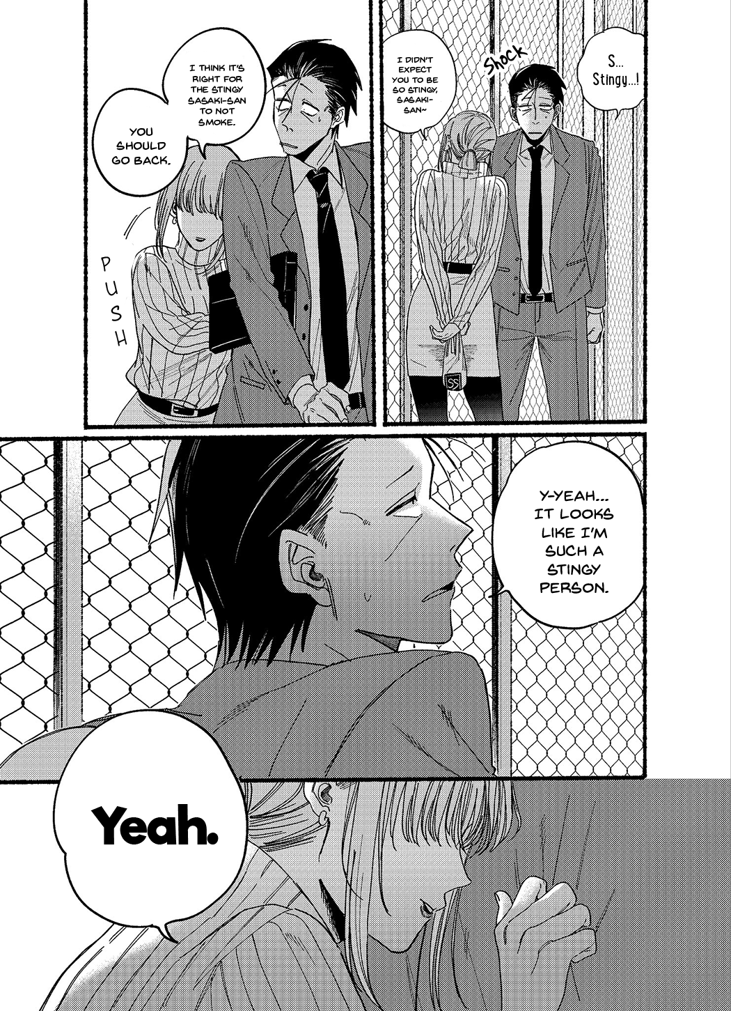 Read Smoking Behind the Supermarket with You Manga Online