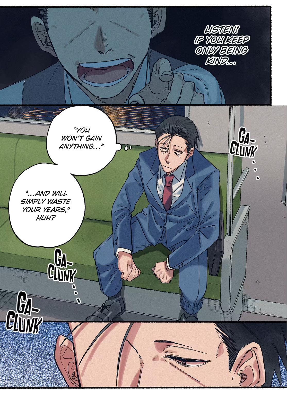 Read Smoking Behind the Supermarket with You Manga Online