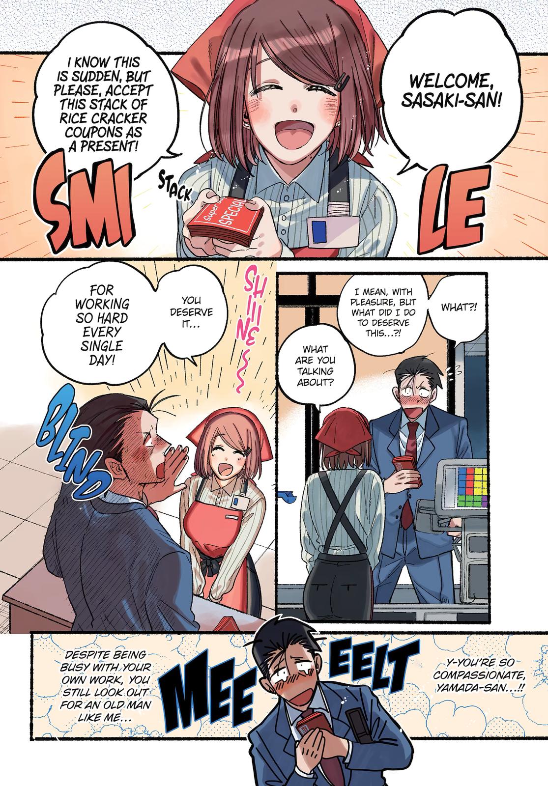 Read Smoking Behind the Supermarket with You Manga Online