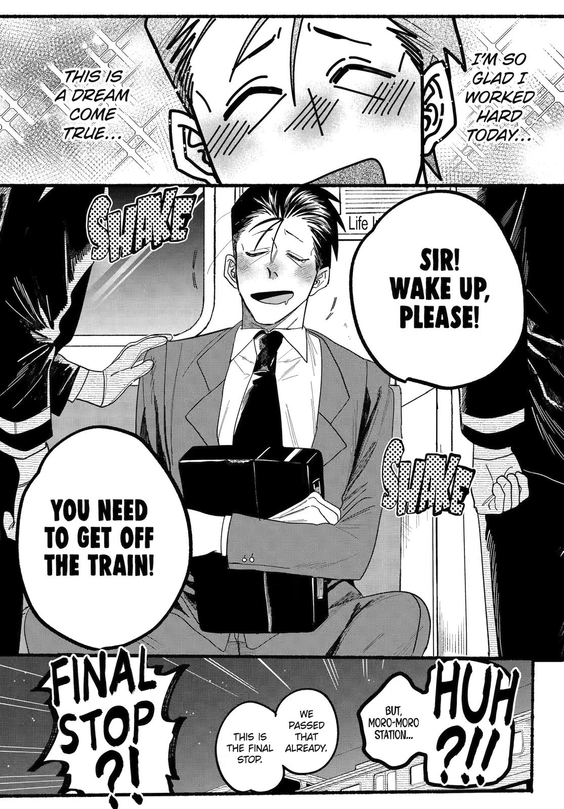 Read Smoking Behind the Supermarket with You Manga Online