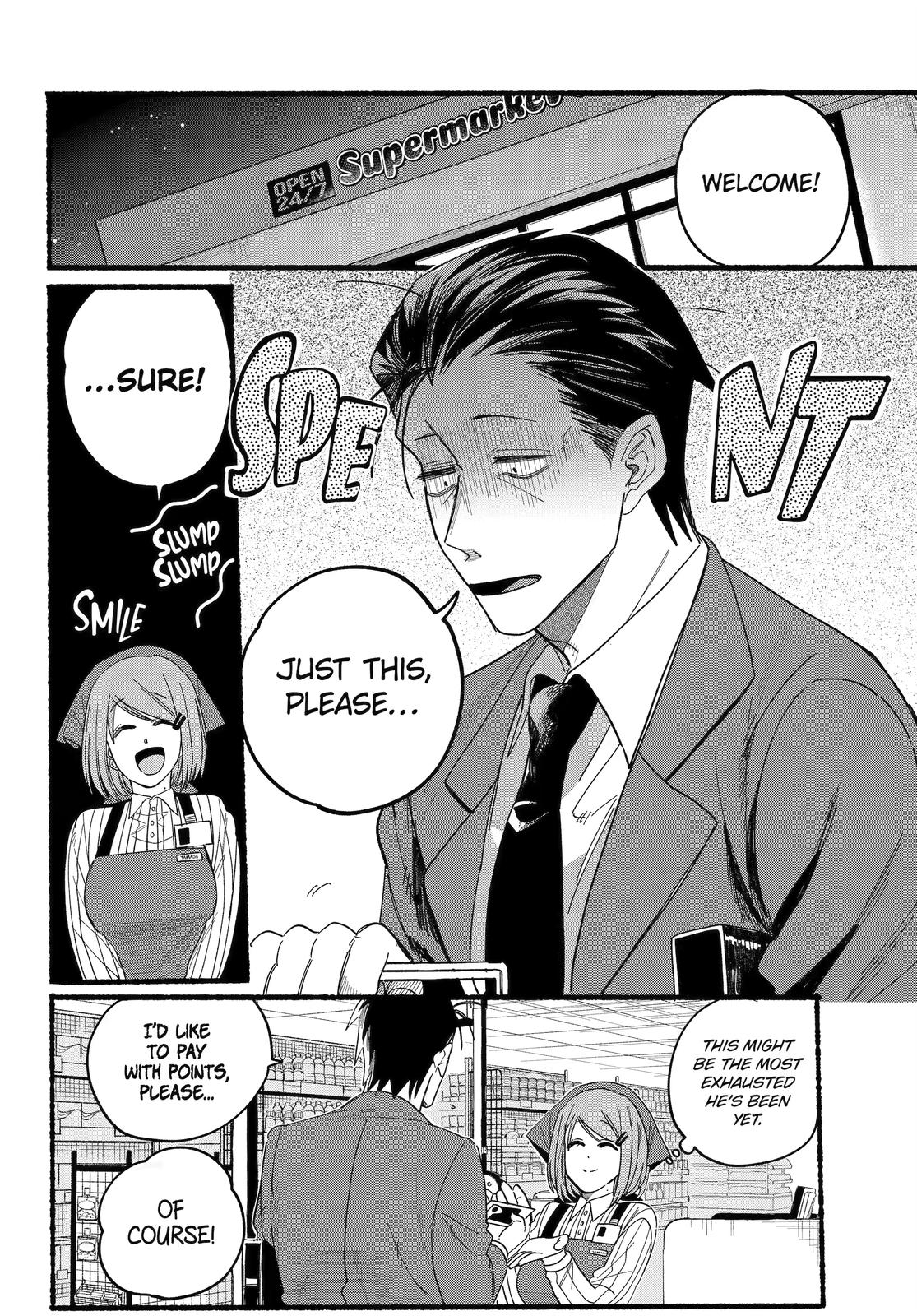 Read Smoking Behind the Supermarket with You Manga Online