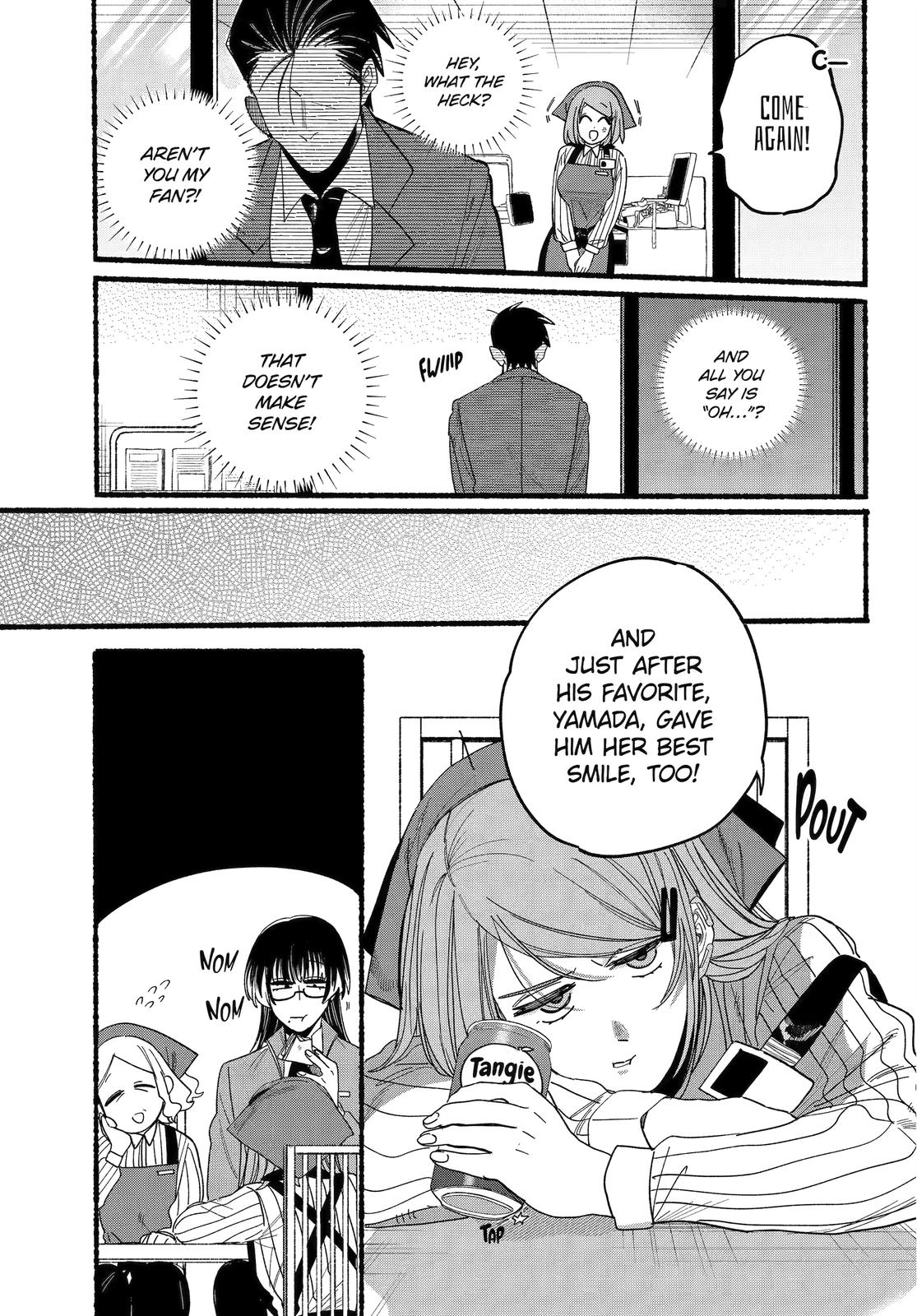 Read Smoking Behind the Supermarket with You Manga Online