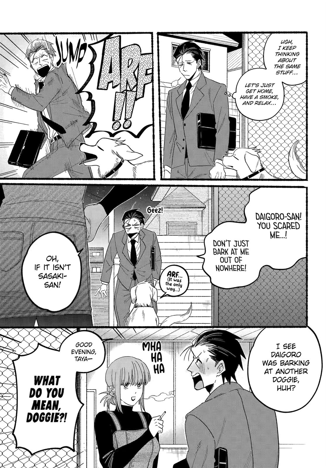 Read Smoking Behind the Supermarket with You Manga Online