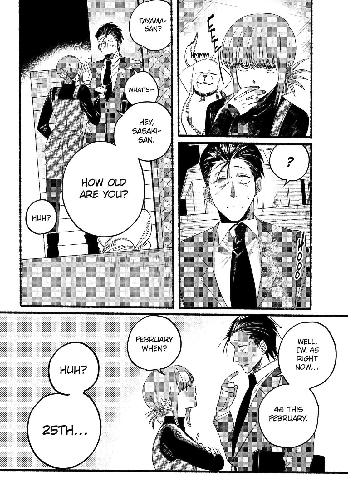 Read Smoking Behind the Supermarket with You Manga Online