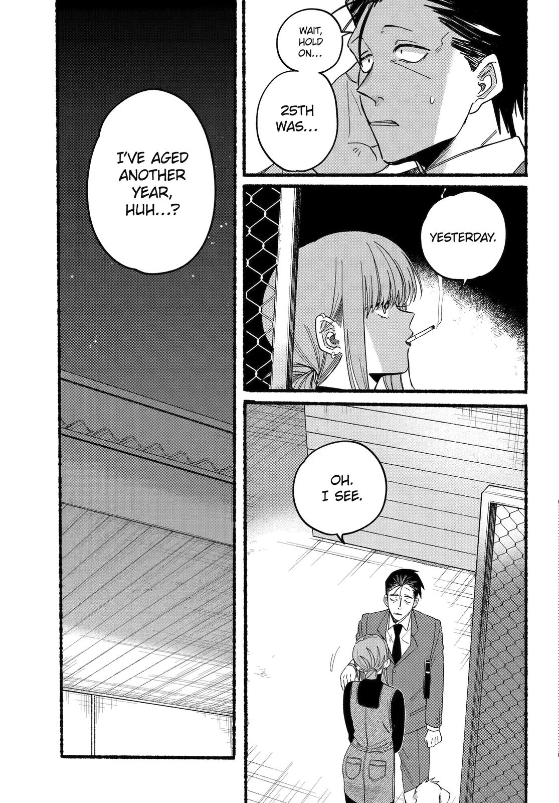 Read Smoking Behind the Supermarket with You Manga Online