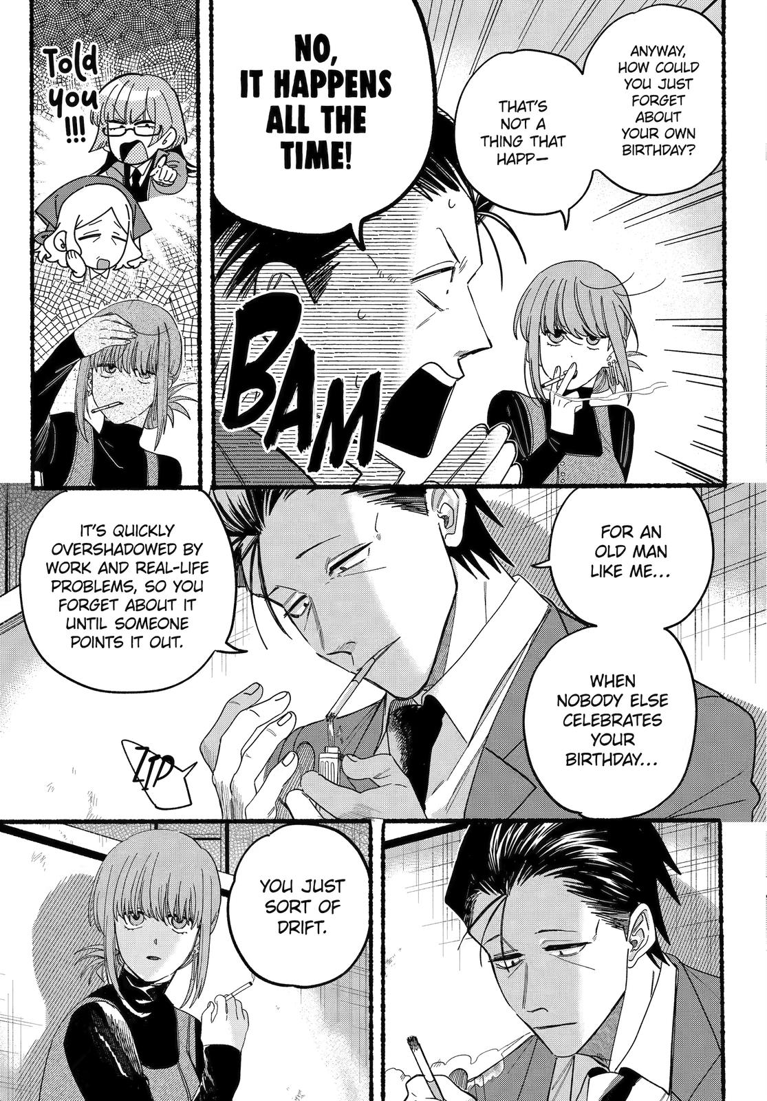 Read Smoking Behind the Supermarket with You Manga Online