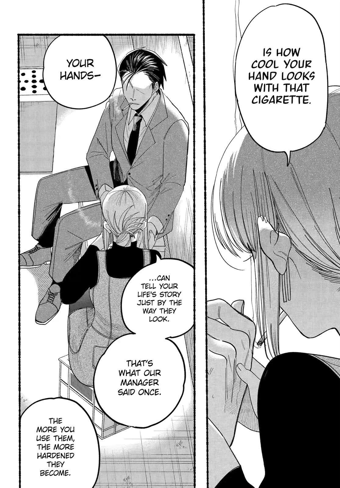 Read Smoking Behind the Supermarket with You Manga Online