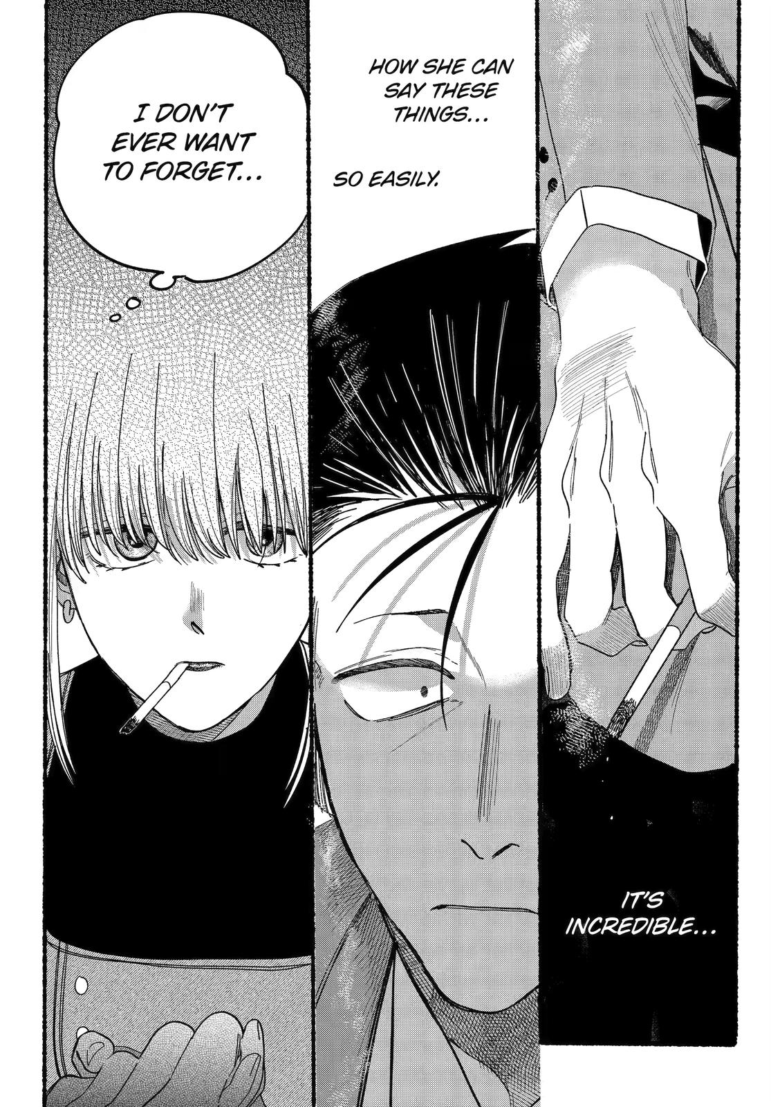 Read Smoking Behind the Supermarket with You Manga Online