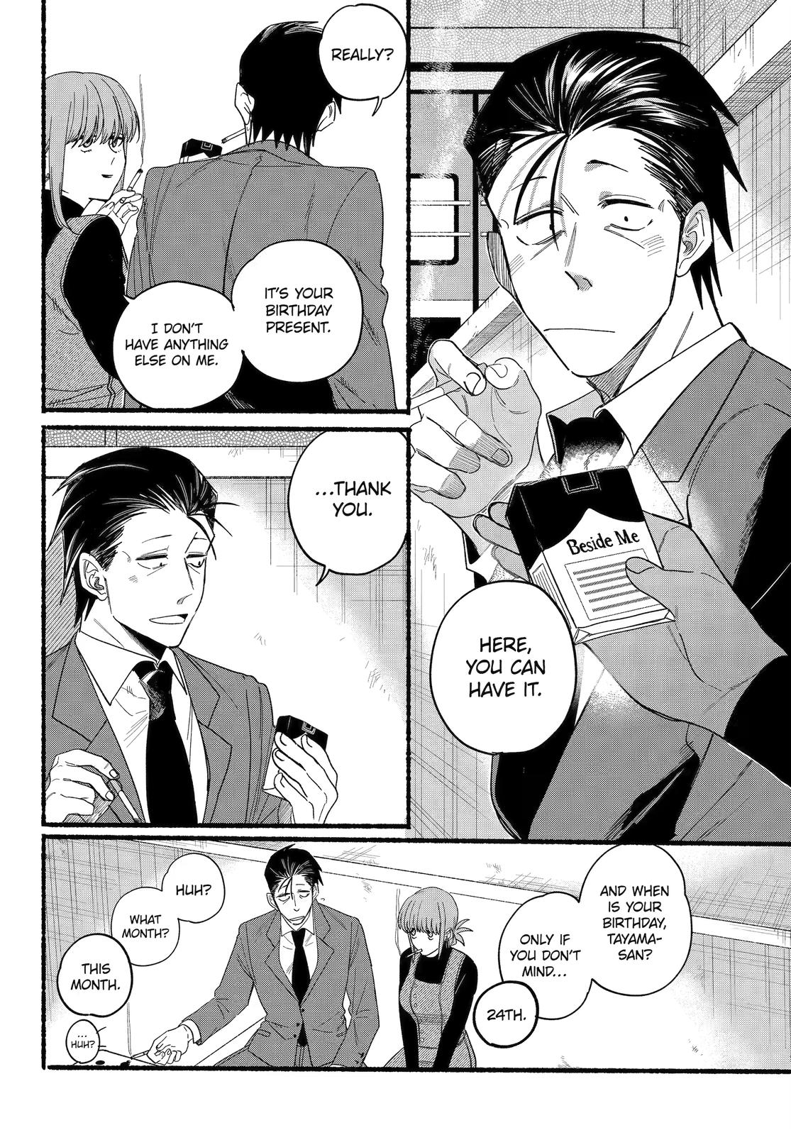 Read Smoking Behind the Supermarket with You Manga Online