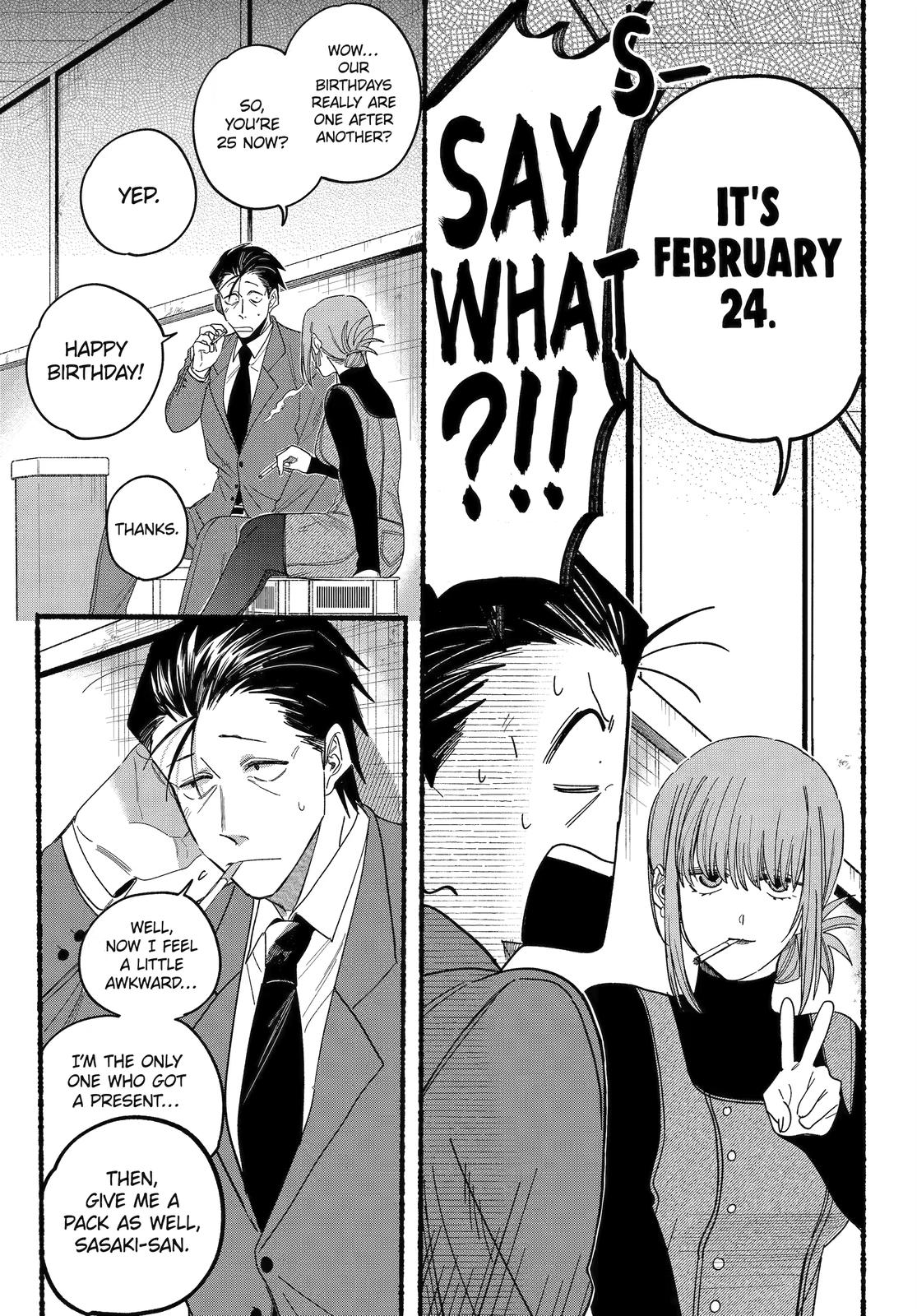 Read Smoking Behind the Supermarket with You Manga Online