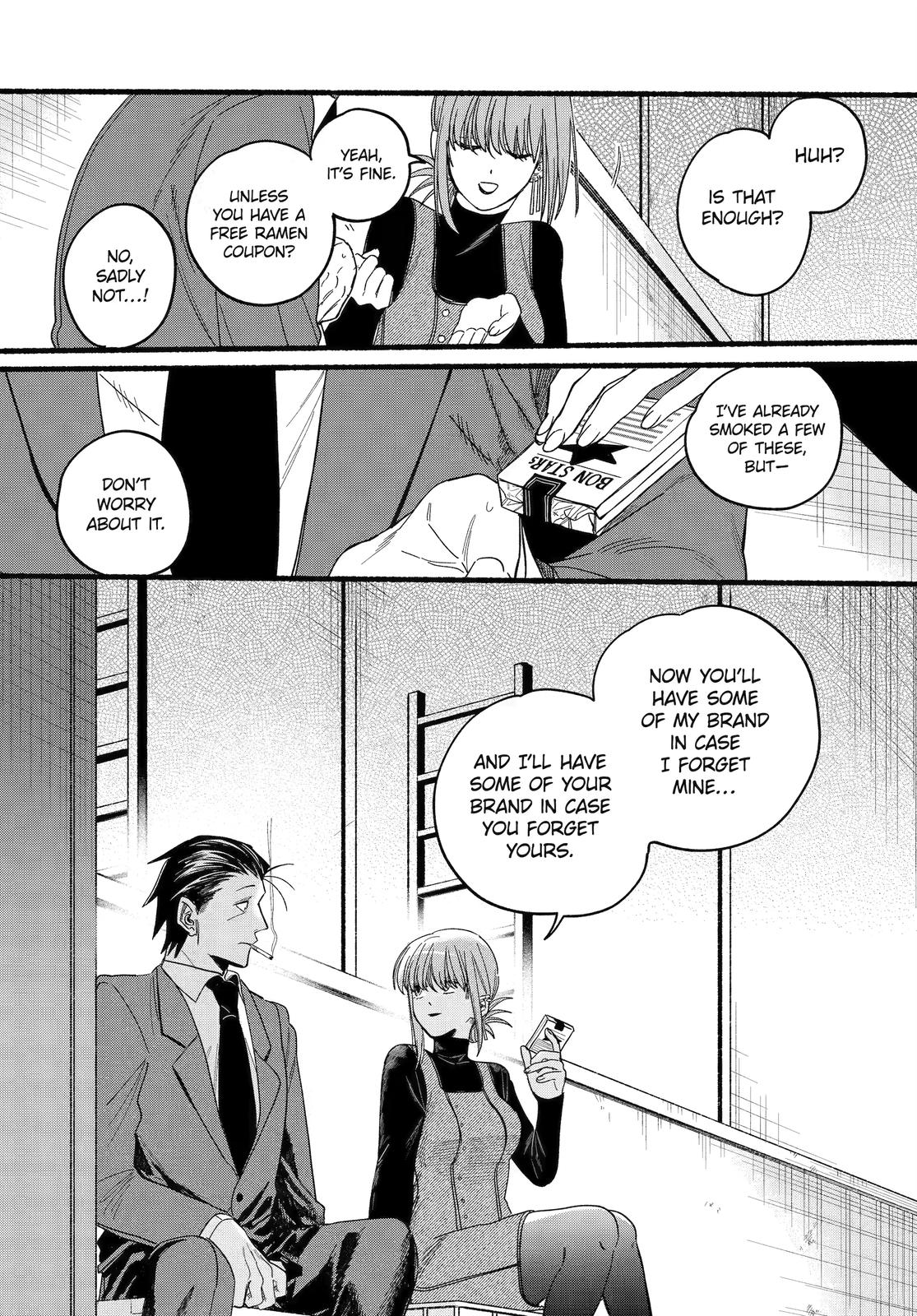 Read Smoking Behind the Supermarket with You Manga Online