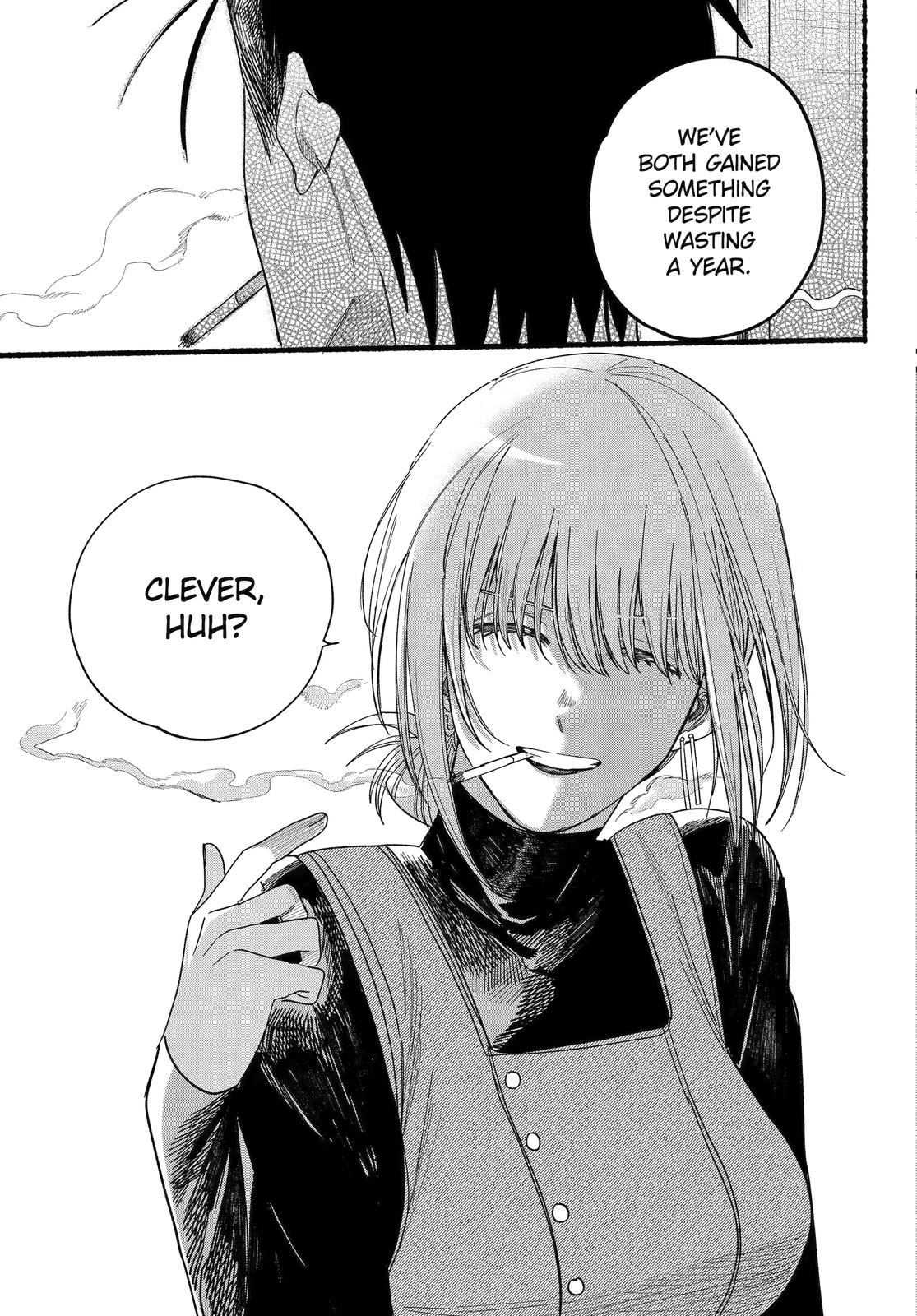 Read Smoking Behind the Supermarket with You Manga Online