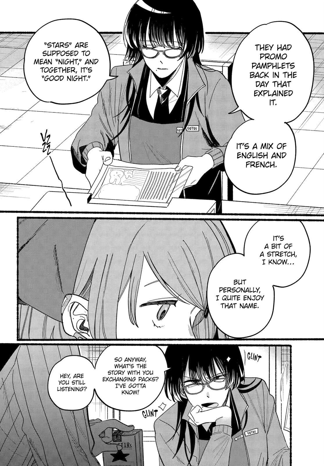 Read Smoking Behind the Supermarket with You Manga Online