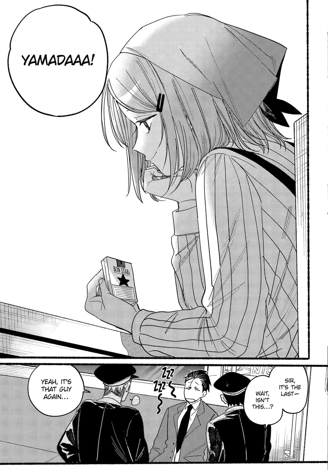 Read Smoking Behind the Supermarket with You Manga Online