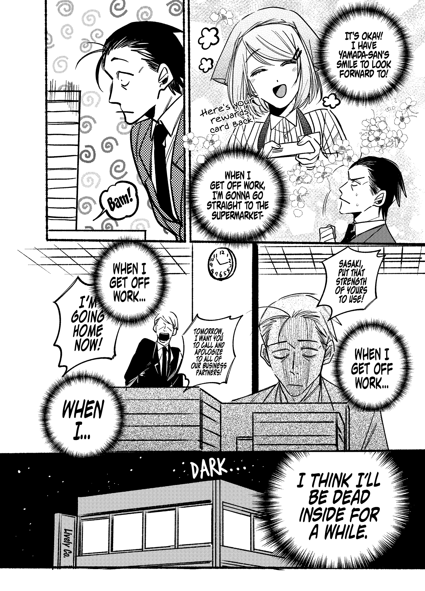 Read Smoking Behind the Supermarket with You Manga Online