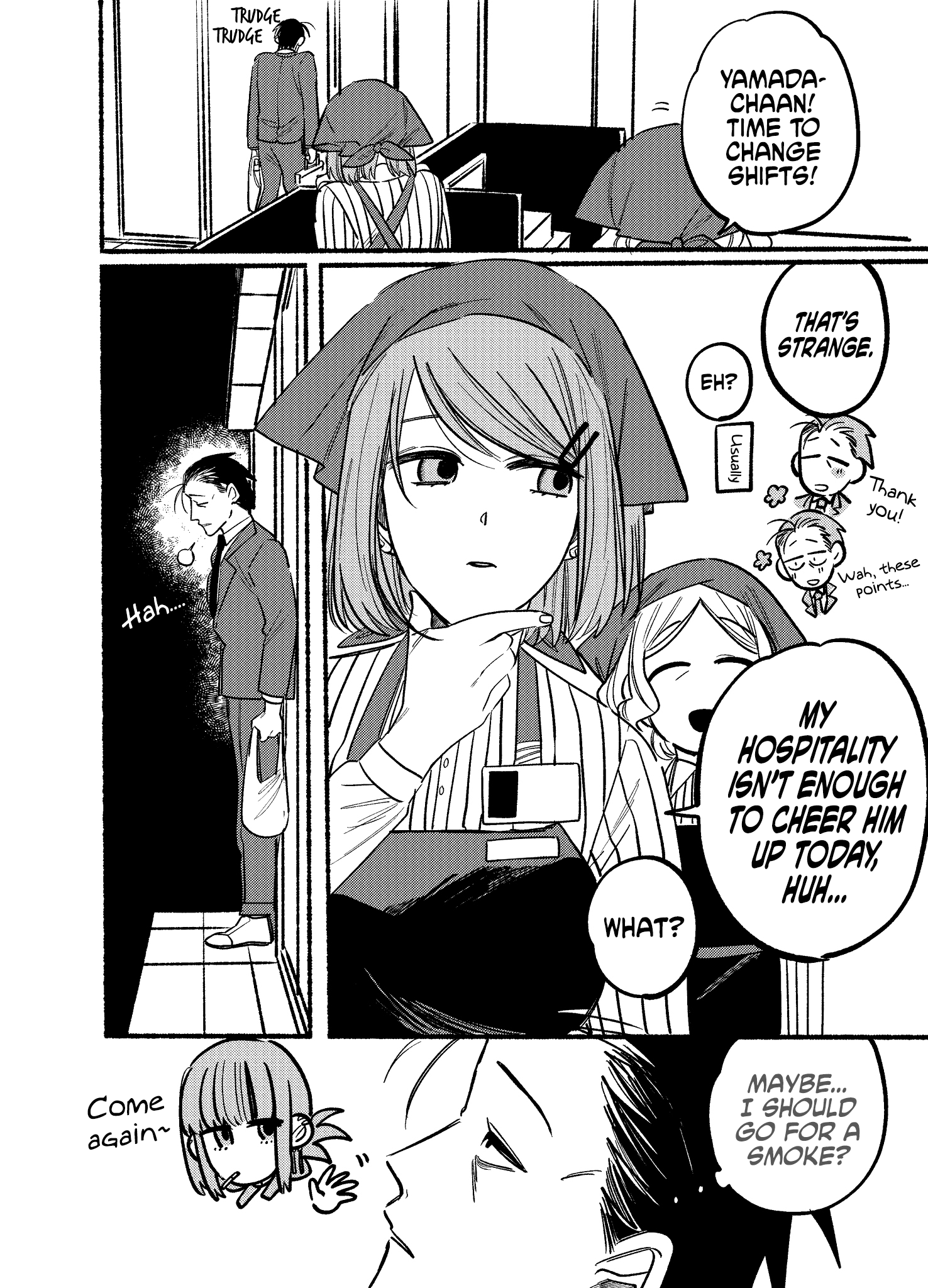 Read Smoking Behind the Supermarket with You Manga Online