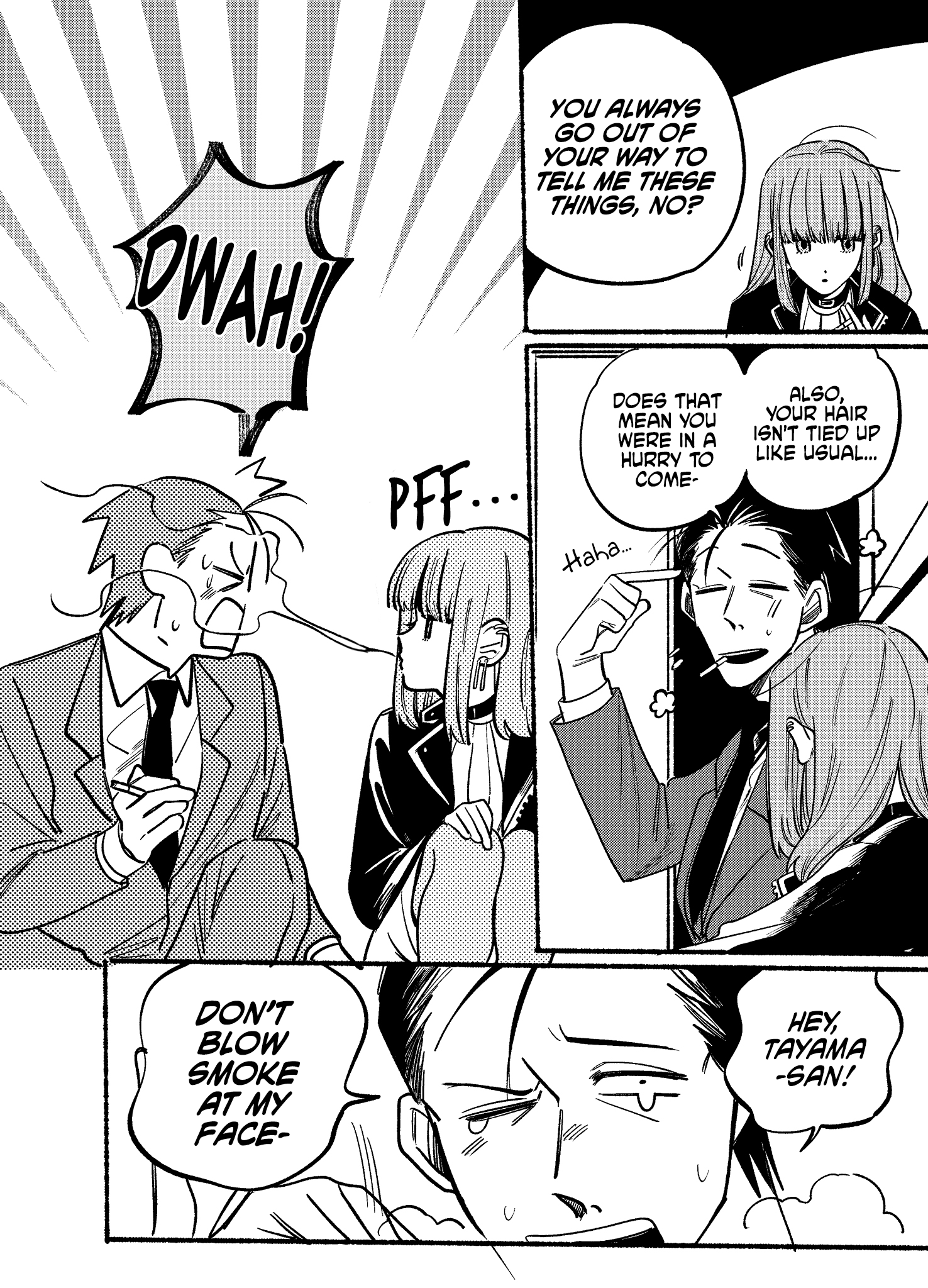 Read Smoking Behind the Supermarket with You Manga Online