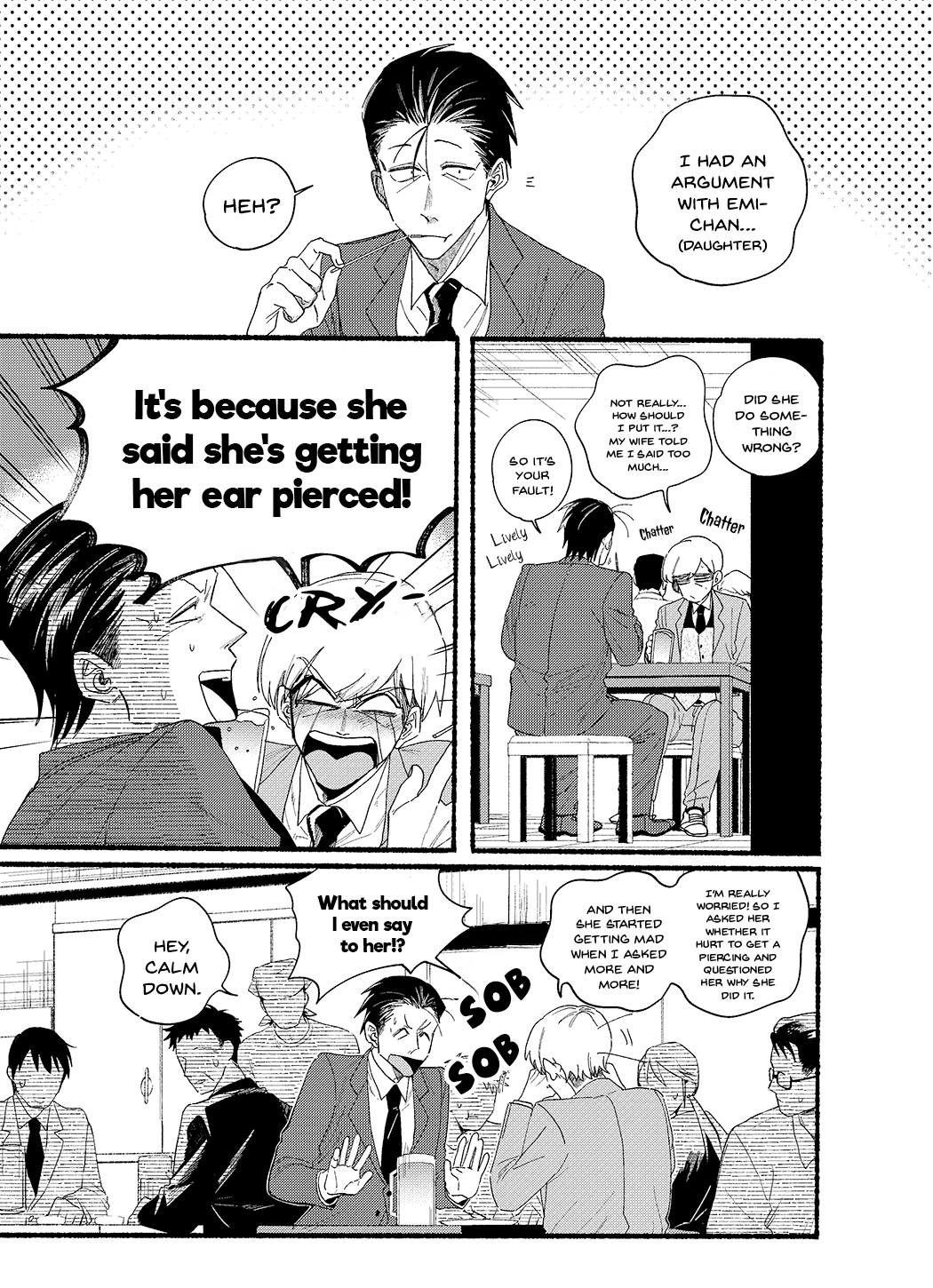 Read Smoking Behind the Supermarket with You Manga Online