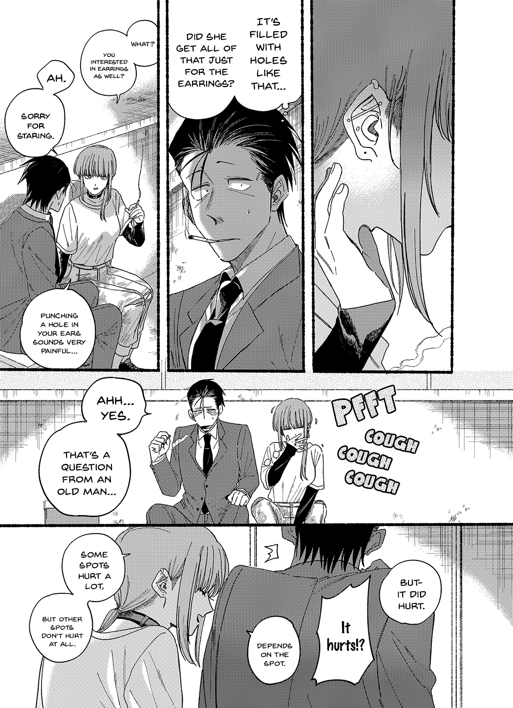 Read Smoking Behind the Supermarket with You Manga Online