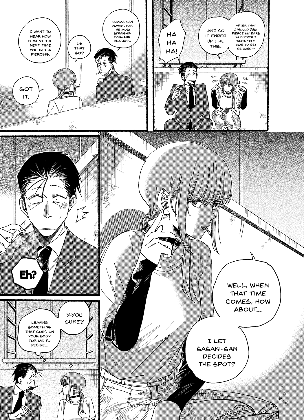 Read Smoking Behind the Supermarket with You Manga Online