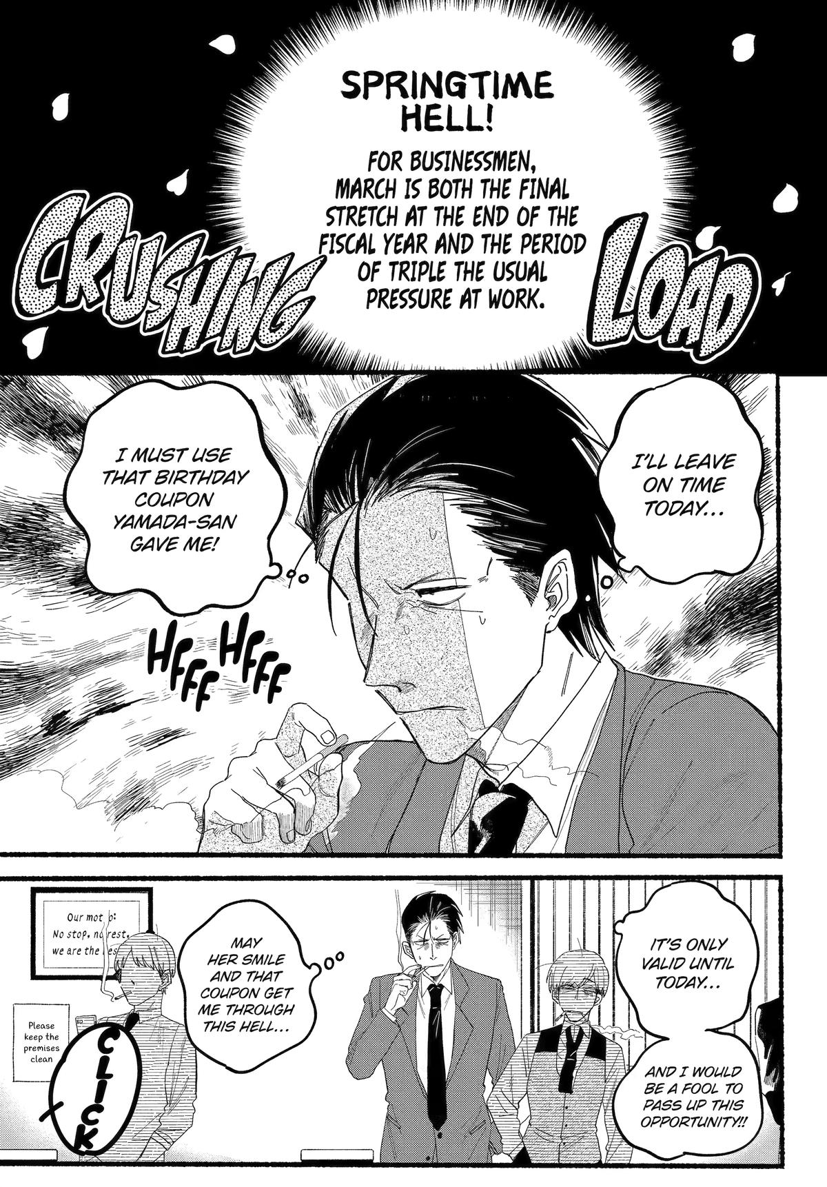 Read Smoking Behind the Supermarket with You Manga Online