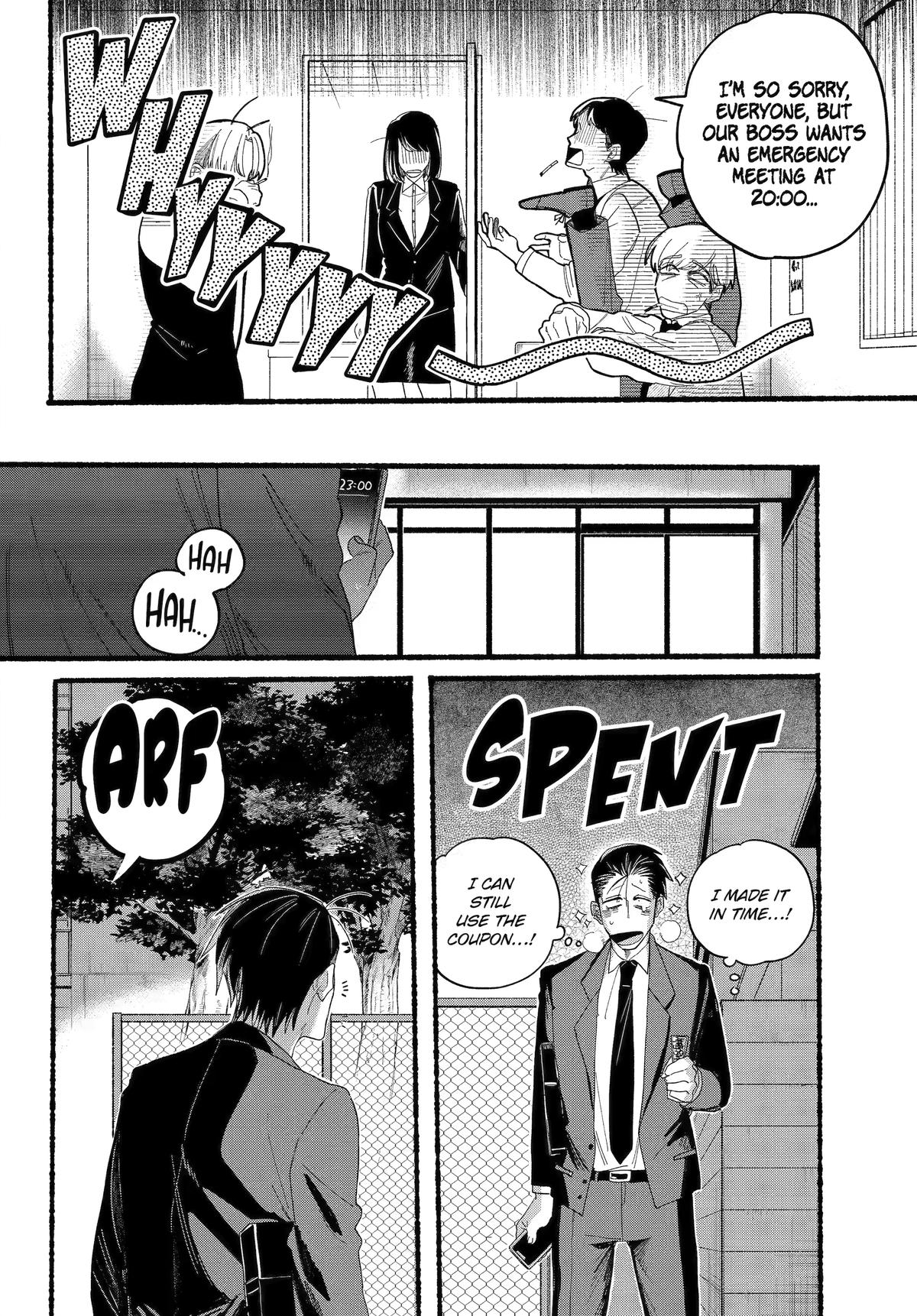 Read Smoking Behind the Supermarket with You Manga Online