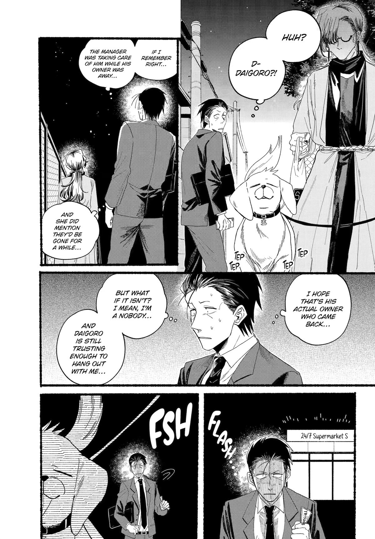 Read Smoking Behind the Supermarket with You Manga Online