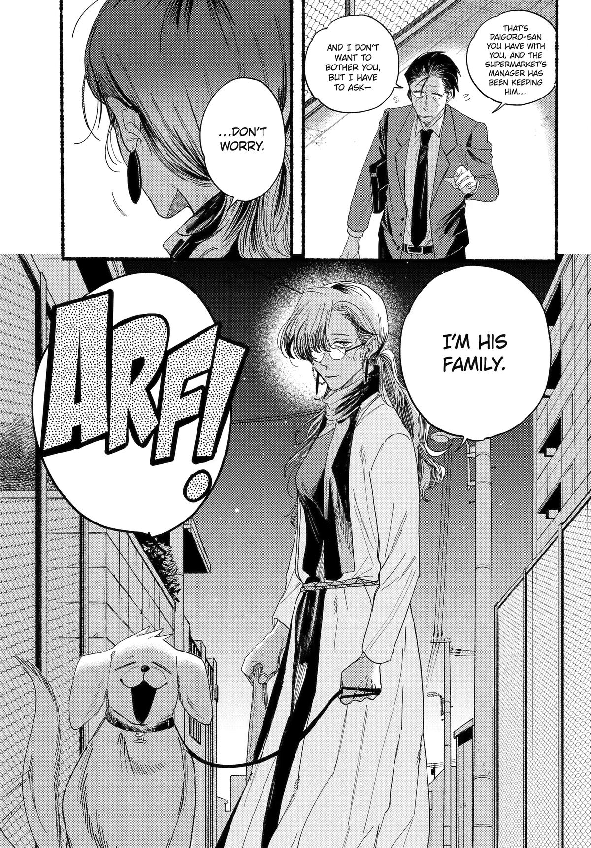 Read Smoking Behind the Supermarket with You Manga Online