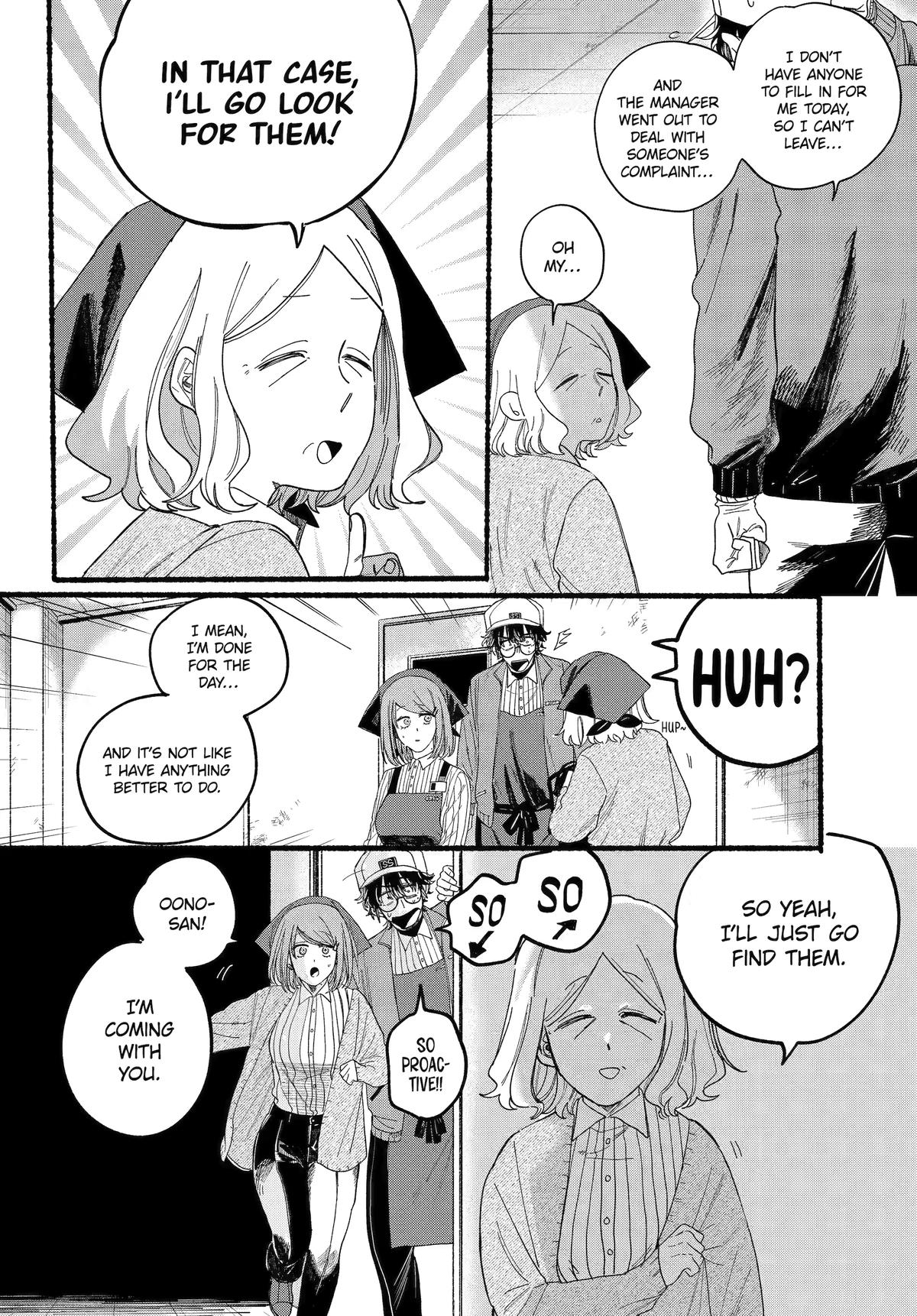 Read Smoking Behind the Supermarket with You Manga Online