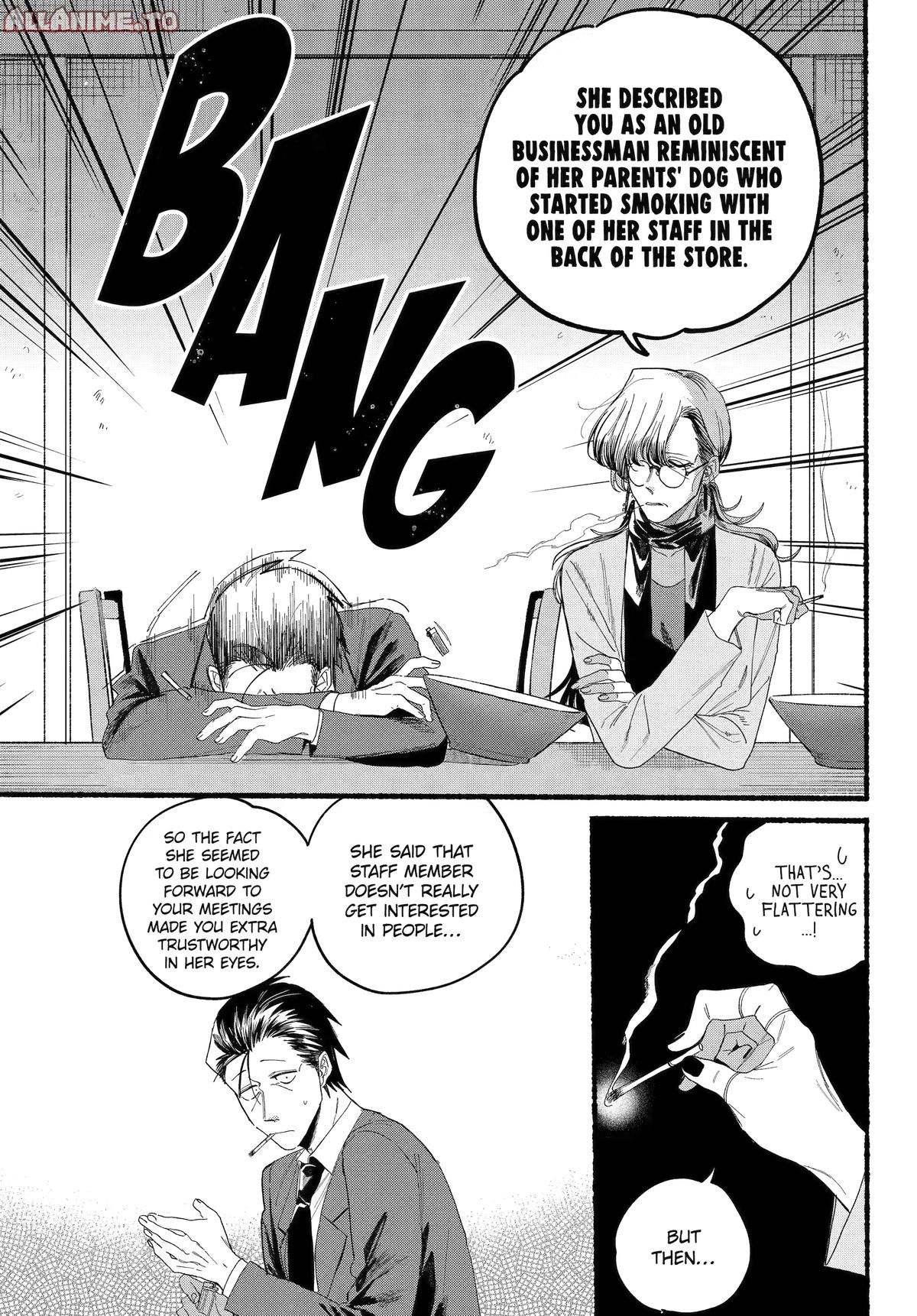 Read Smoking Behind the Supermarket with You Manga Online