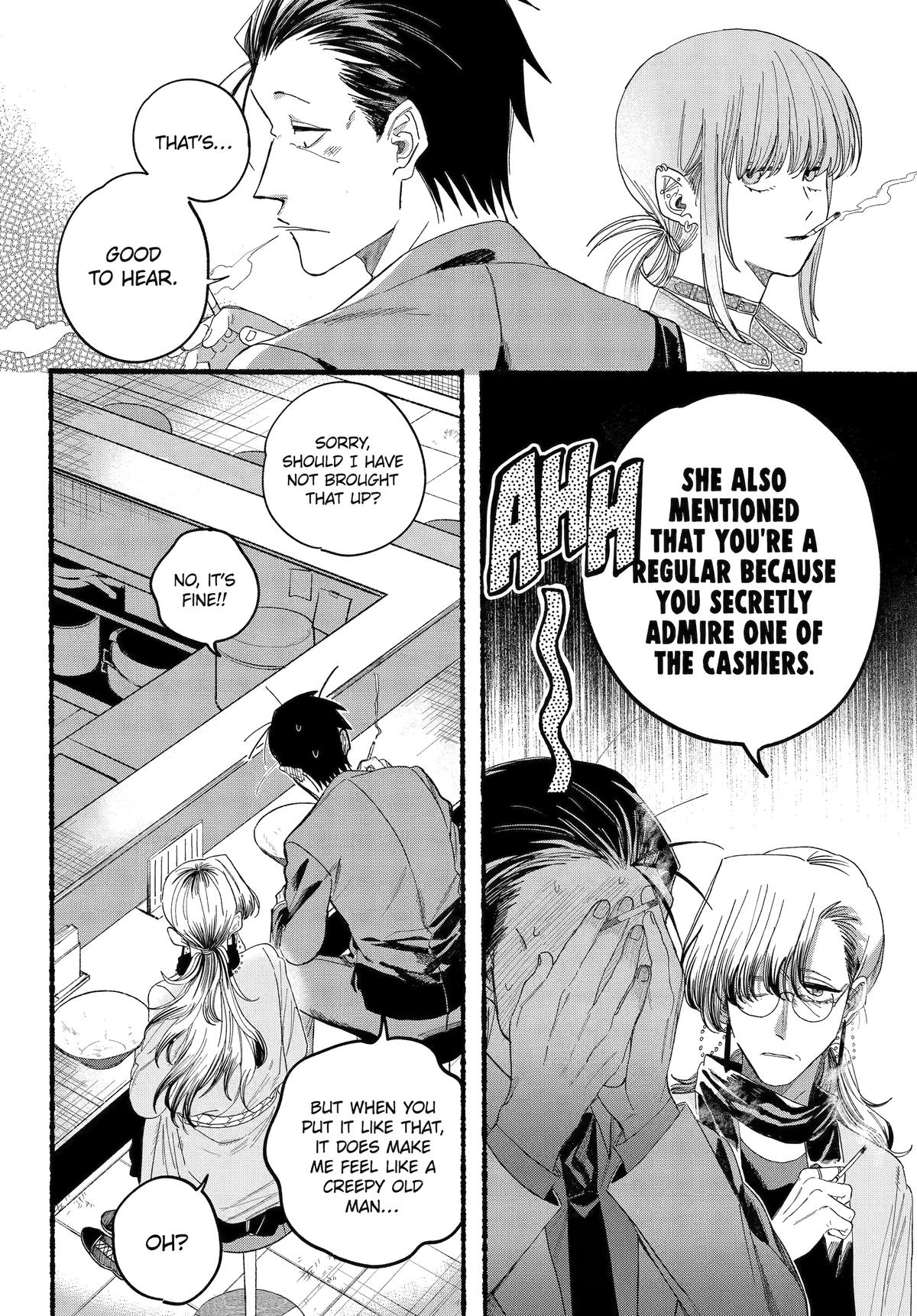 Read Smoking Behind the Supermarket with You Manga Online