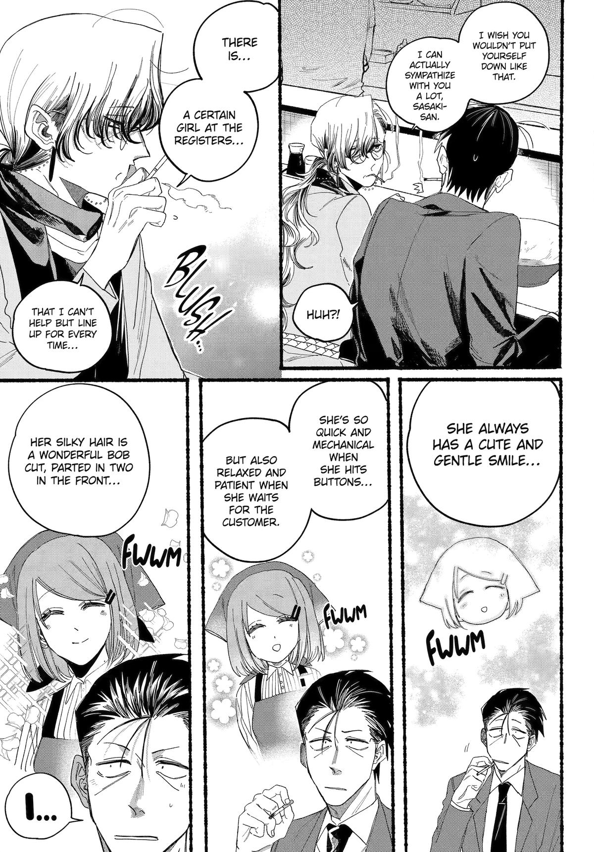 Read Smoking Behind the Supermarket with You Manga Online