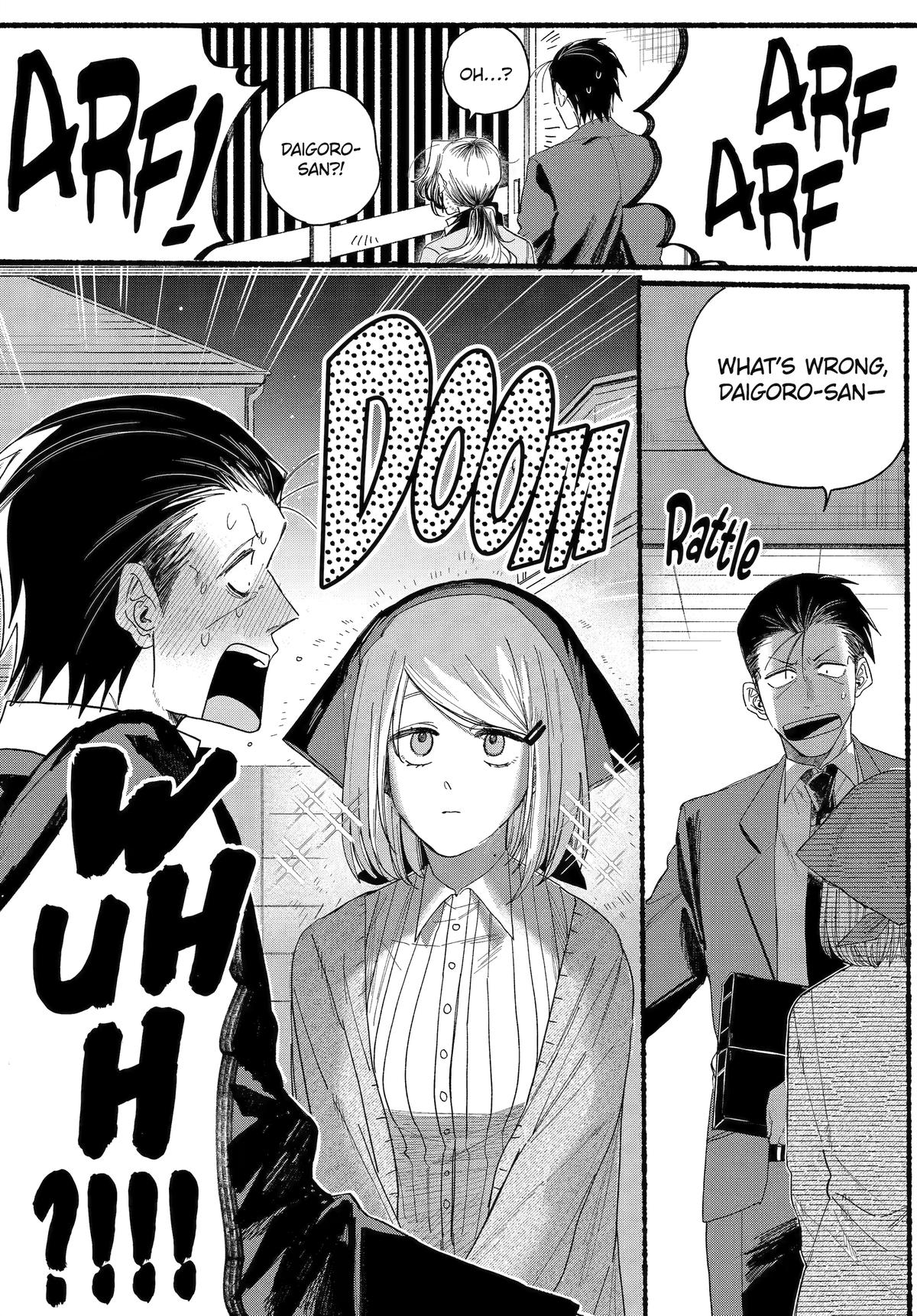 Read Smoking Behind the Supermarket with You Manga Online