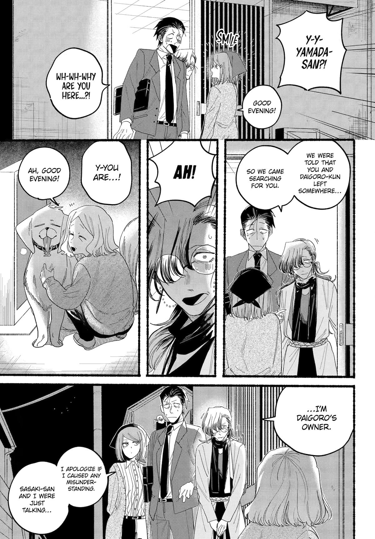 Read Smoking Behind the Supermarket with You Manga Online