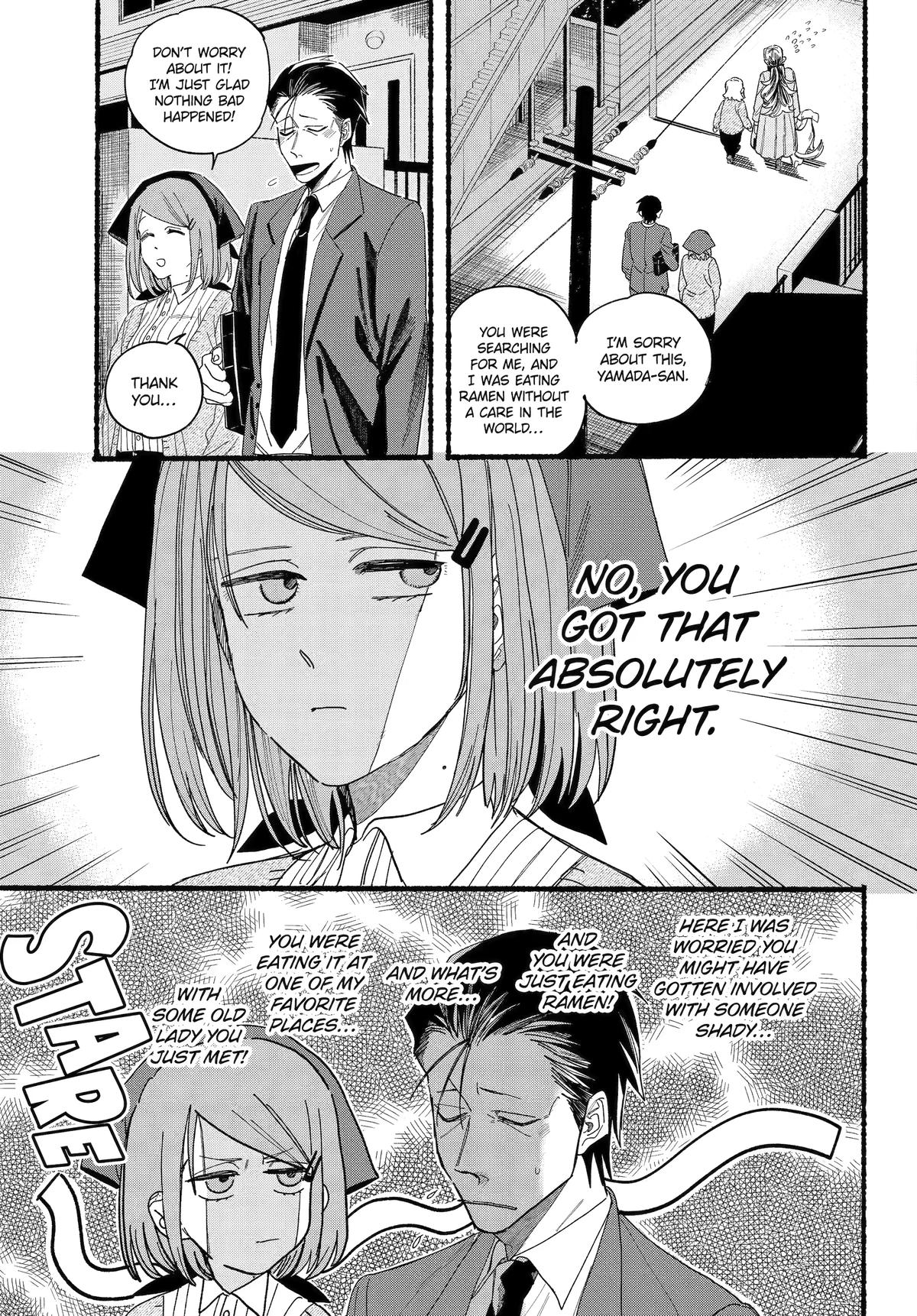 Read Smoking Behind the Supermarket with You Manga Online