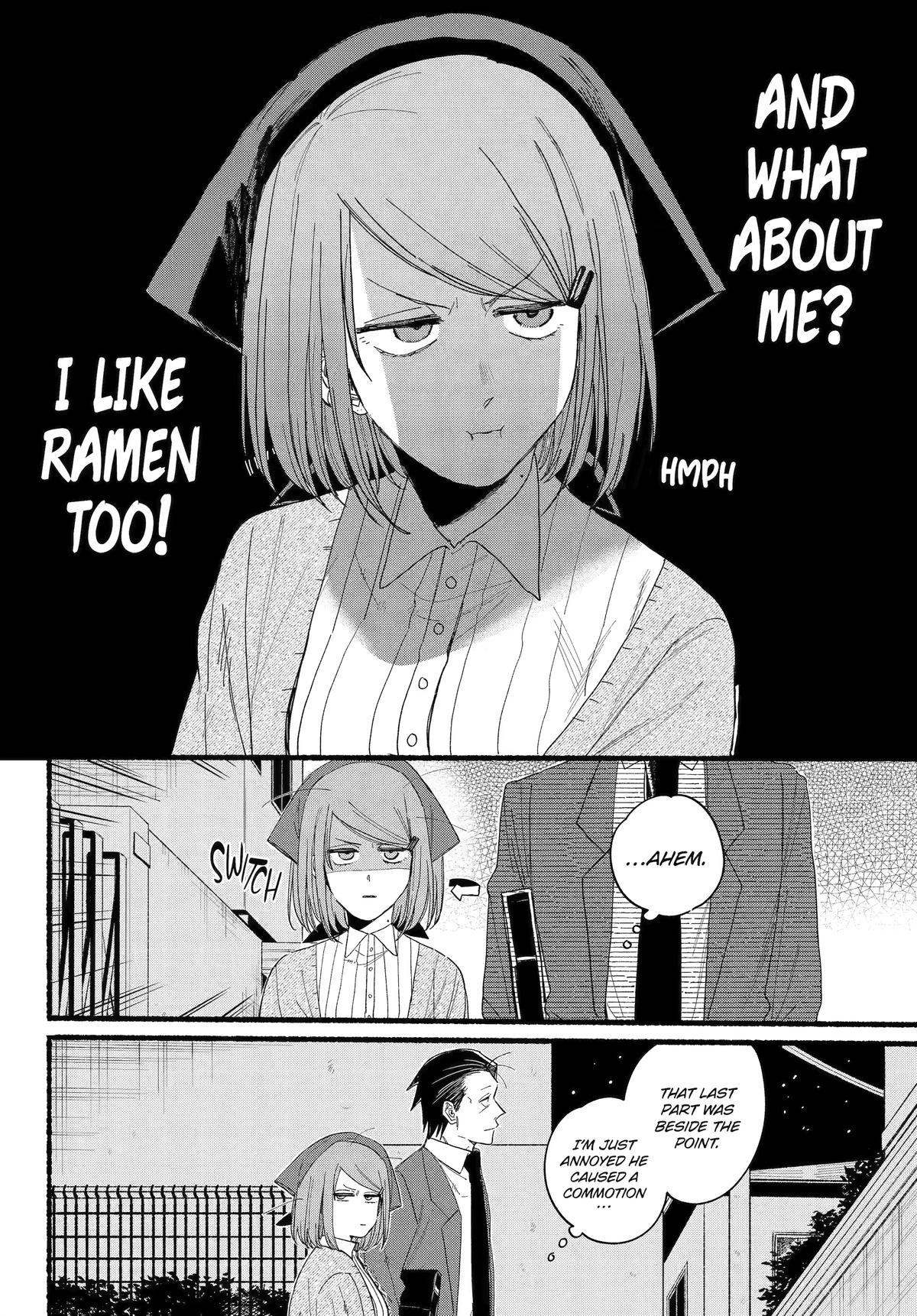 Read Smoking Behind the Supermarket with You Manga Online