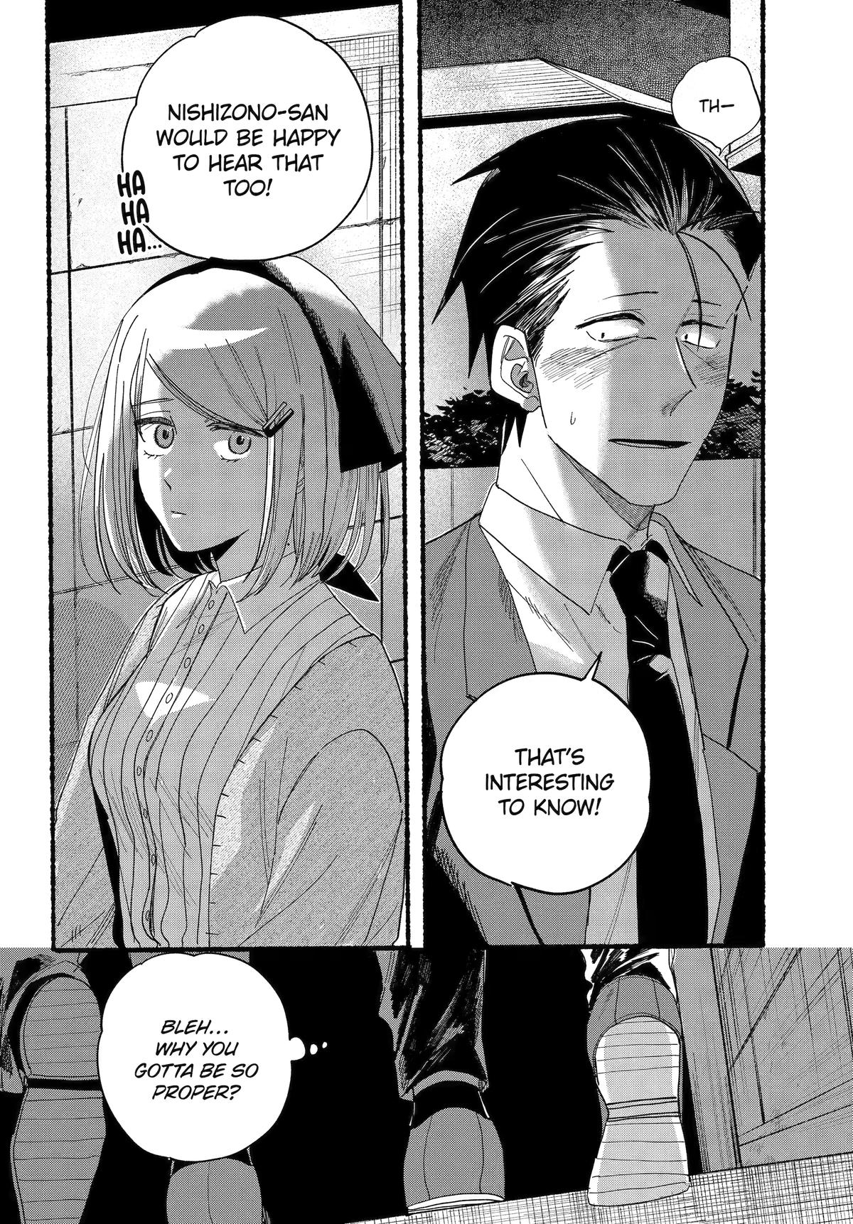 Read Smoking Behind the Supermarket with You Manga Online