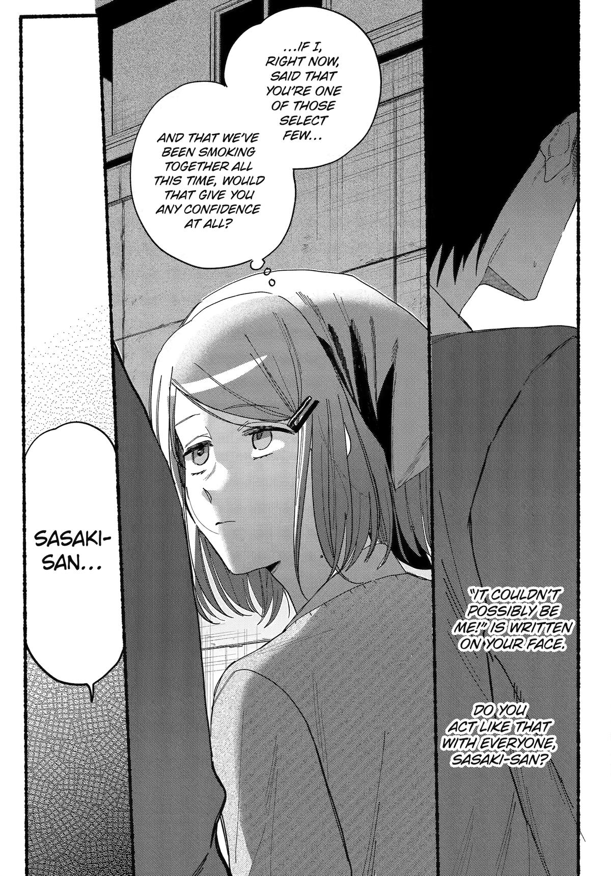 Read Smoking Behind the Supermarket with You Manga Online