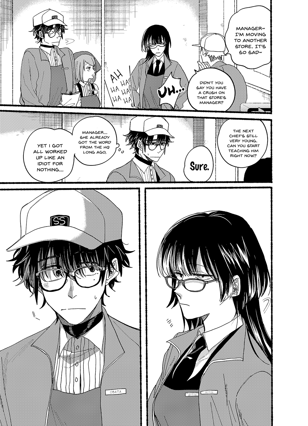 Read Smoking Behind the Supermarket with You Manga Online