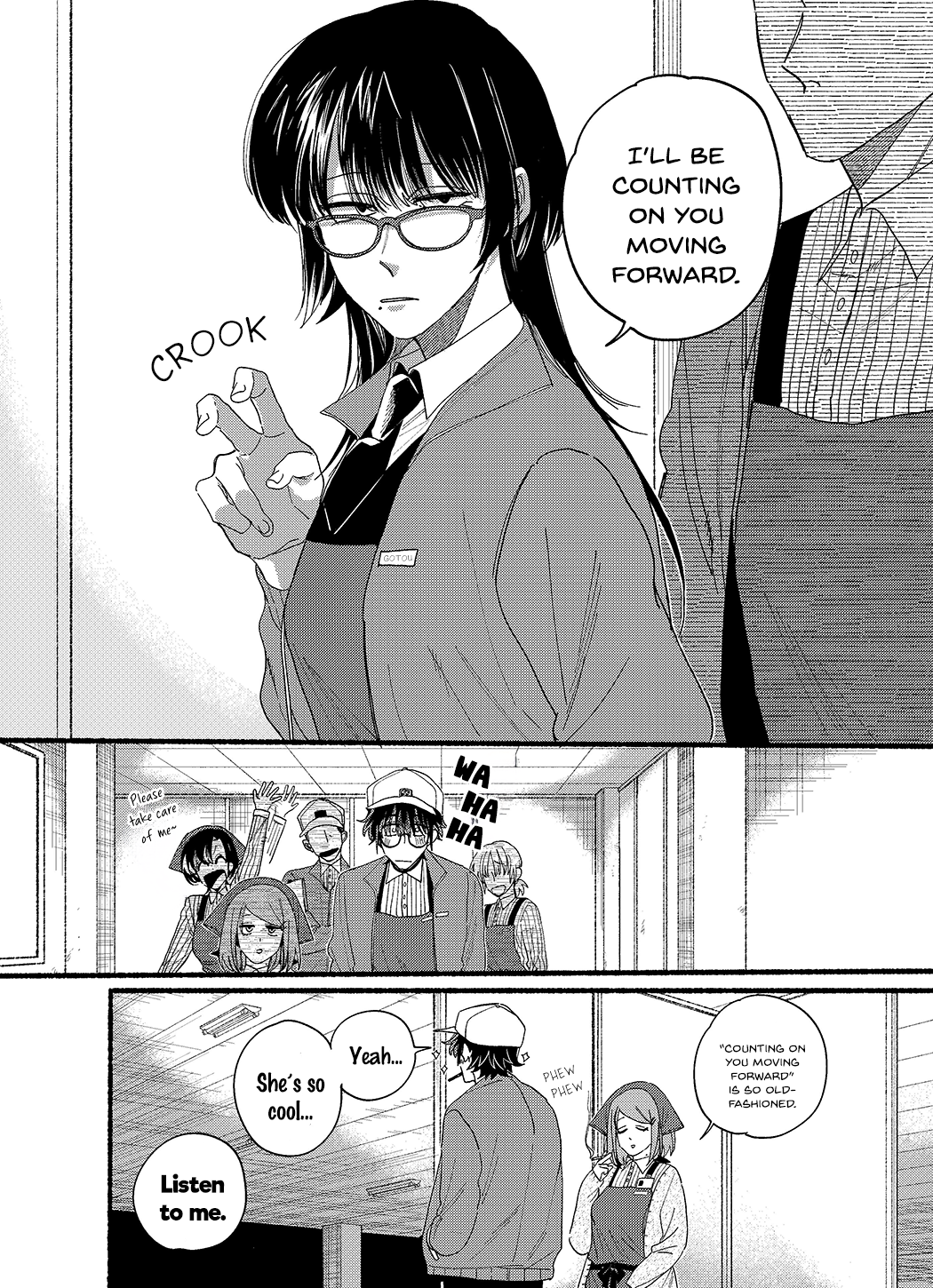 Read Smoking Behind the Supermarket with You Manga Online