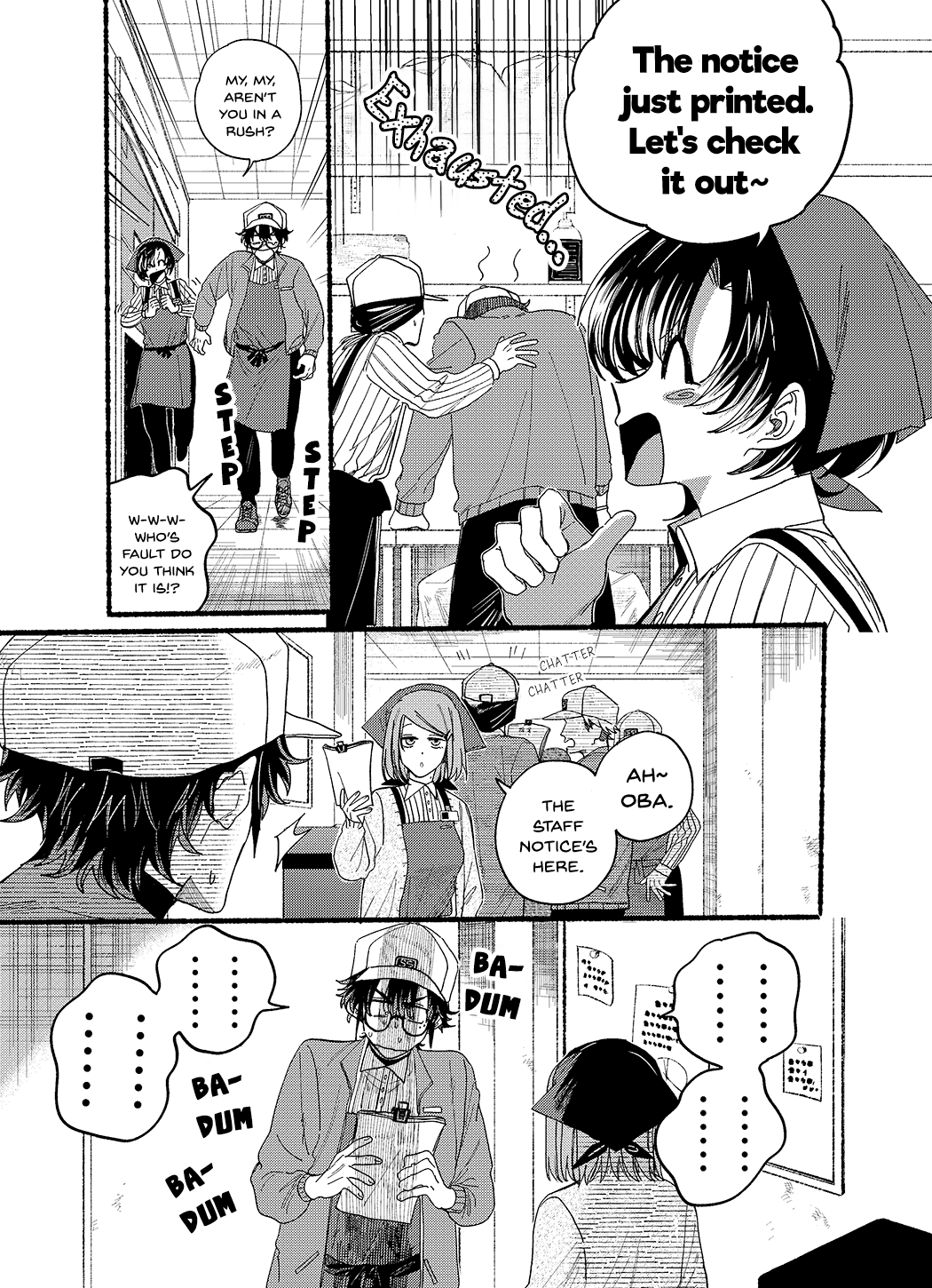 Read Smoking Behind the Supermarket with You Manga Online