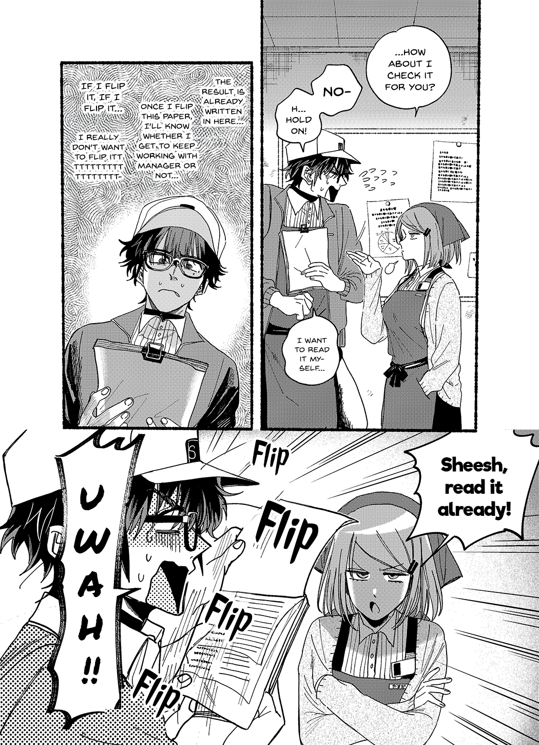 Read Smoking Behind the Supermarket with You Manga Online