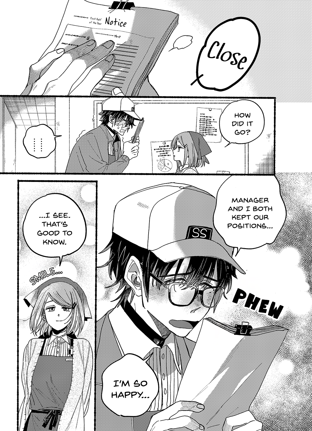 Read Smoking Behind the Supermarket with You Manga Online