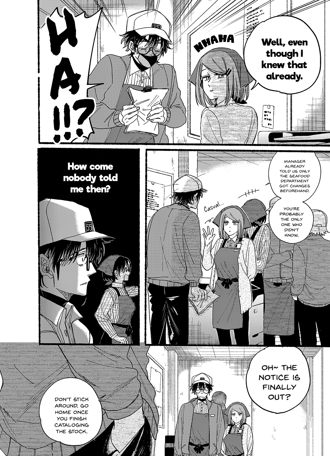 Read Smoking Behind the Supermarket with You Manga Online