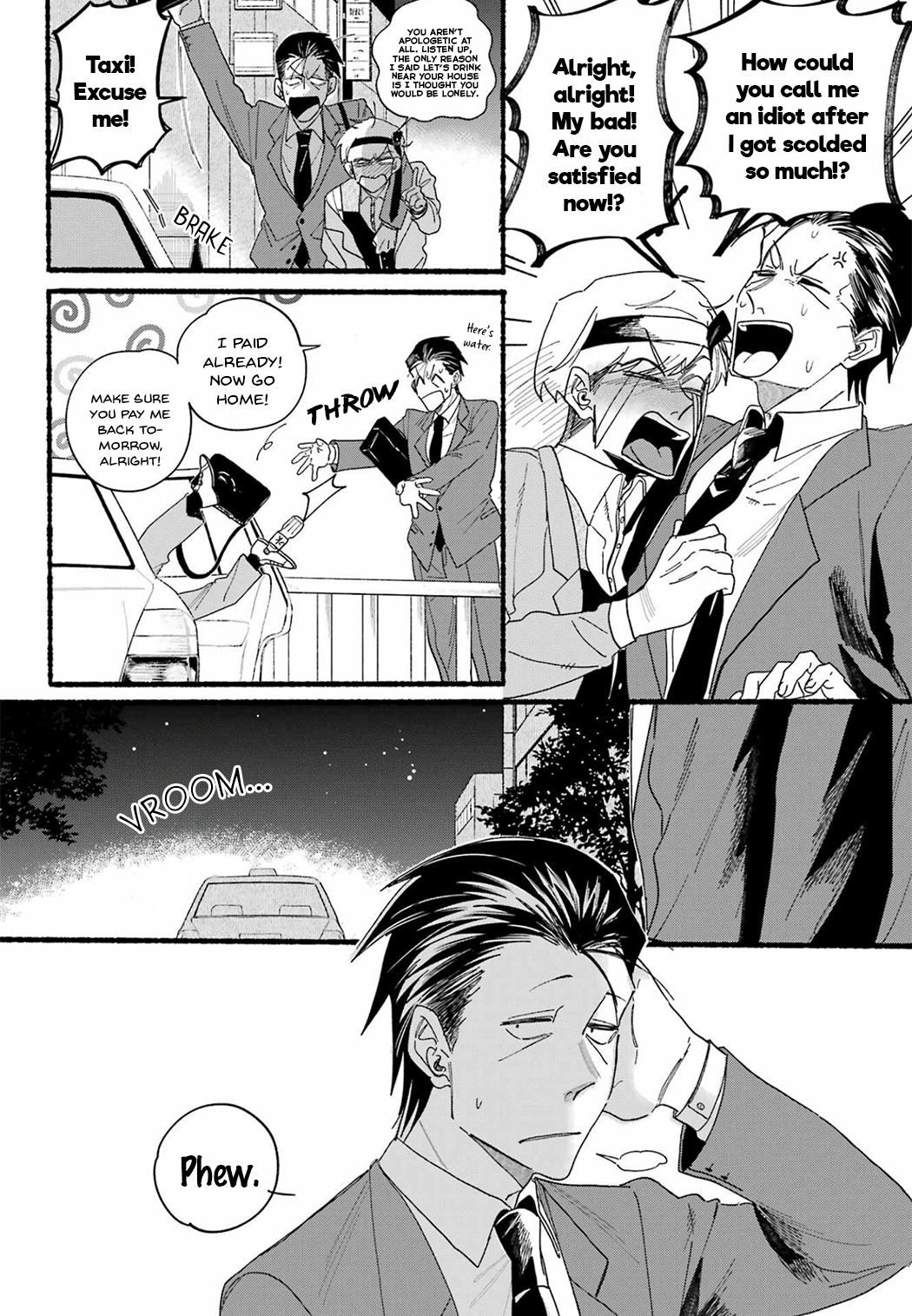 Read Smoking Behind the Supermarket with You Manga Online