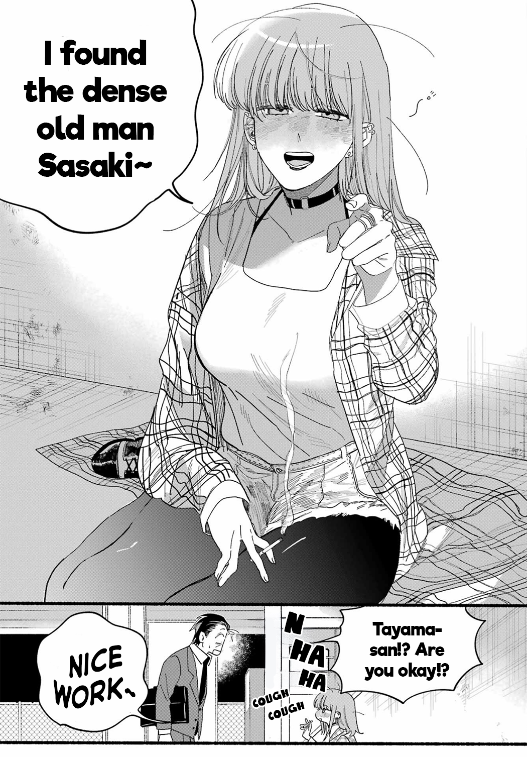 Read Smoking Behind the Supermarket with You Manga Online